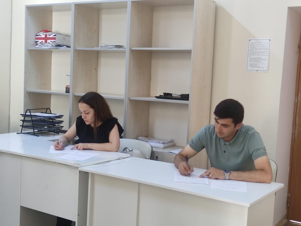 Институт почвоведения и агрохимии Министерство науки и образования Азербайджанской Республики провел докторские (минимальные) экзамены докторантов и диссертантов  для подготовки кандидатов наук.