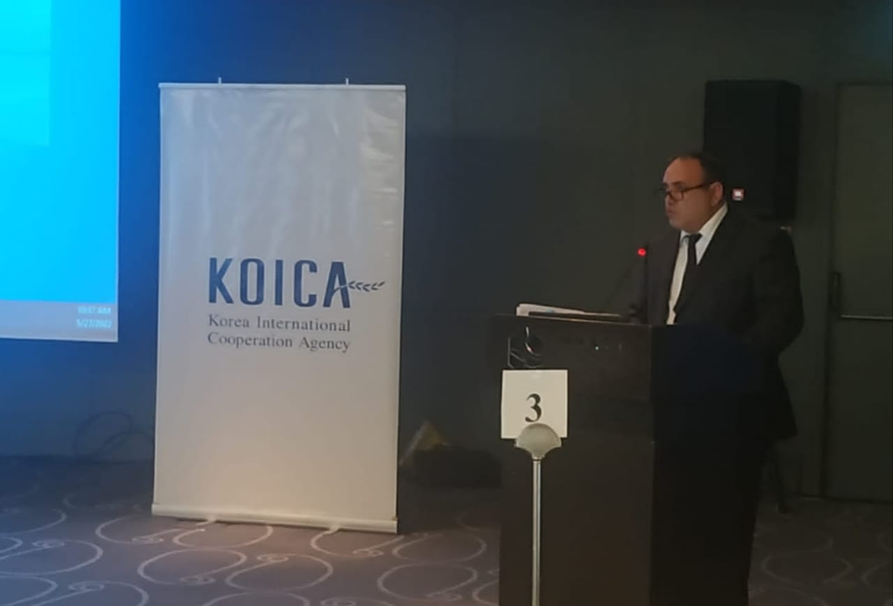 Corresponding member of ANAS Alovsat Guliyev, made a report at the International Conference on "Kahriz systems as an architectural monument, sustainable water system, the basis of social and economic development".