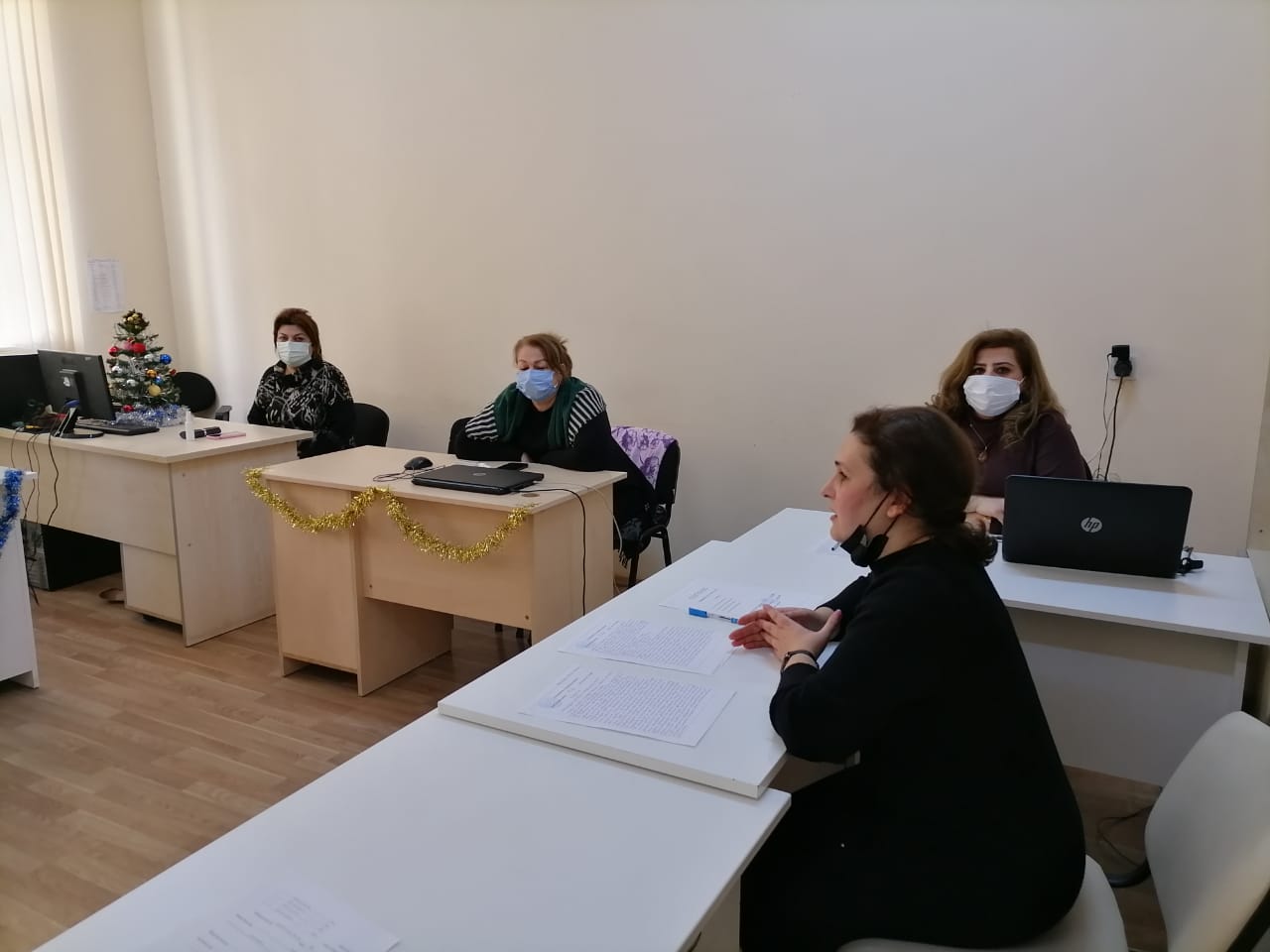 The winter examination session for doctoral students was held at The Institute of Soil Science and Agrochemistry of ANAS.