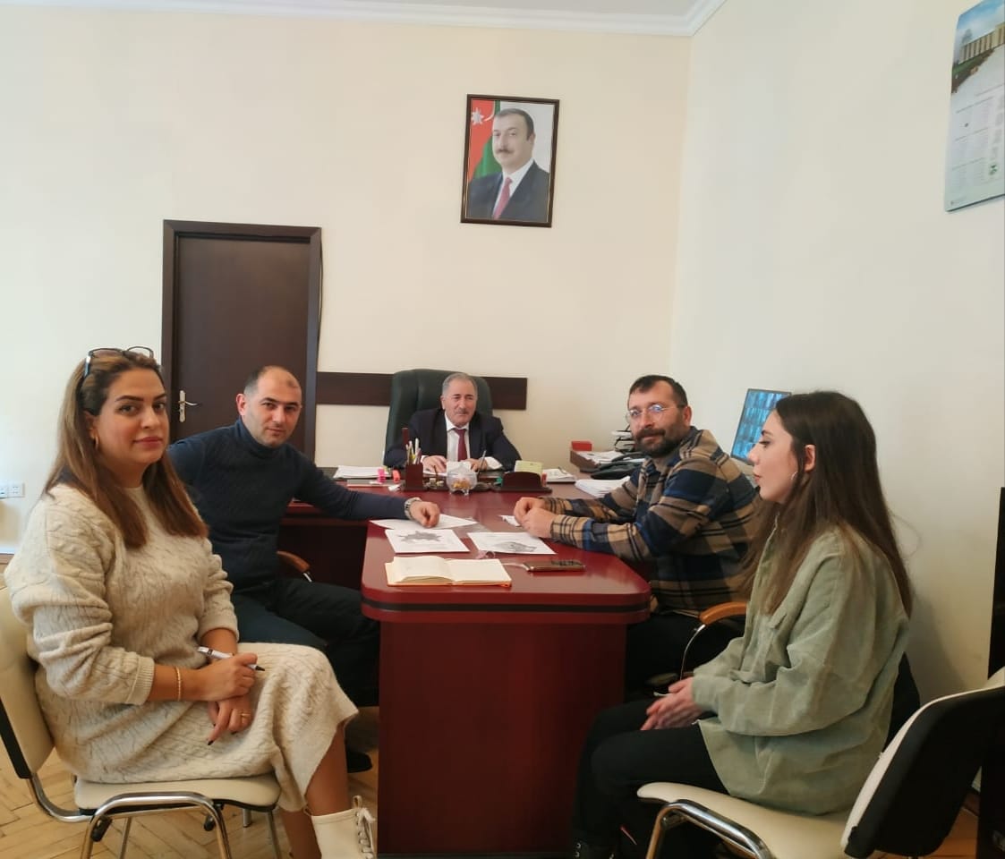 The Institute of Soil Science and Agrochemistry of the Ministry of Science and Education of the Republic of Azerbaijan will cooperate in the project implemented within the framework of the "Great Return to Karabakh" program.
