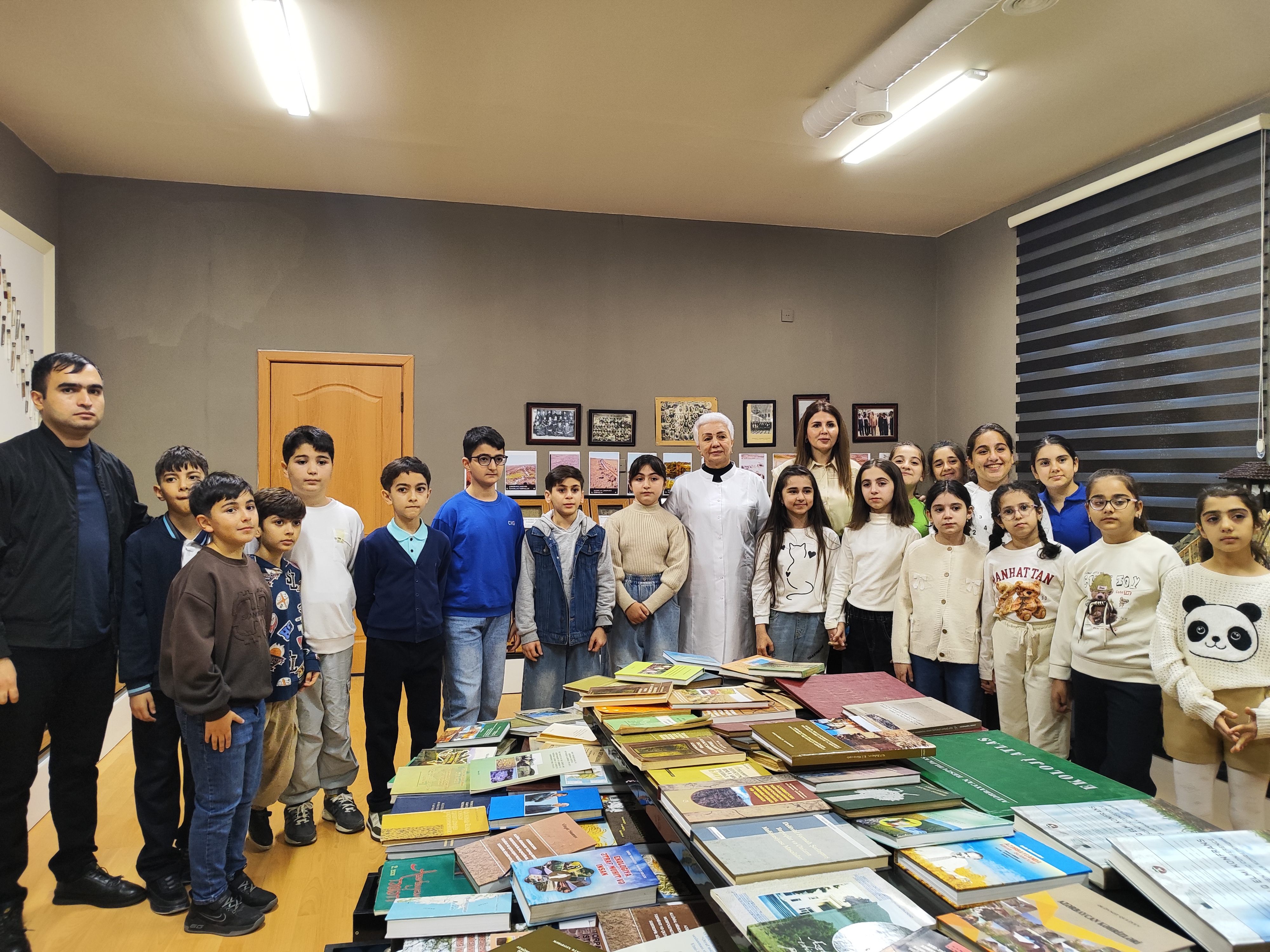 AR ETN Torpaqşünaslıq və Aqrokimya İnstitutunda “Açıq qapı” günləri davam edir