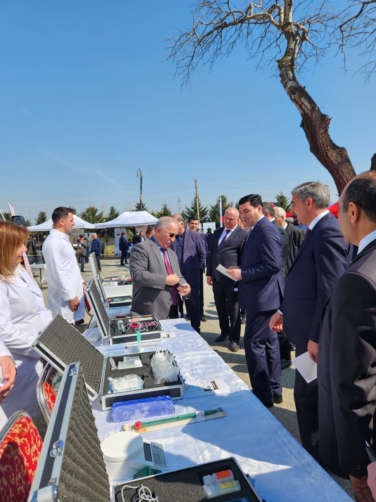 Институт почвоведения и агрохимии Министерство  науки и образования Азербайджанской  Республики  принял участие  в Фестивале аграрных инноваций в Хачмазе