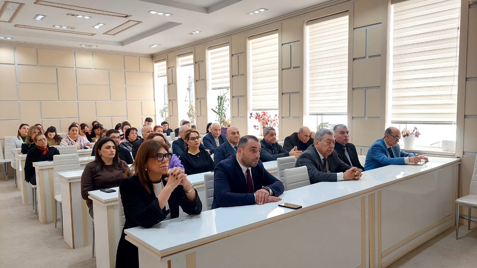 A commemorative event was held at the Institute of Soil Science and Agrochemistry of the Ministry of Science and Education of the Republic of Azerbaijan to commemorate the 33rd anniversary of the "Khojaly Genocide".