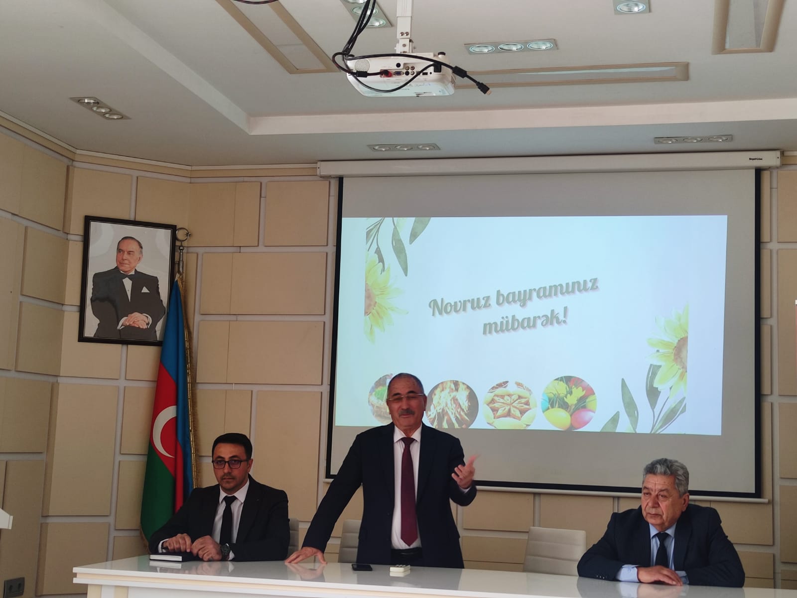 The event related to Novruz holiday was held at the Institute of Soil Science and Agrochemistry of the Ministry of Science and Education of the Republic of Azerbaijan.