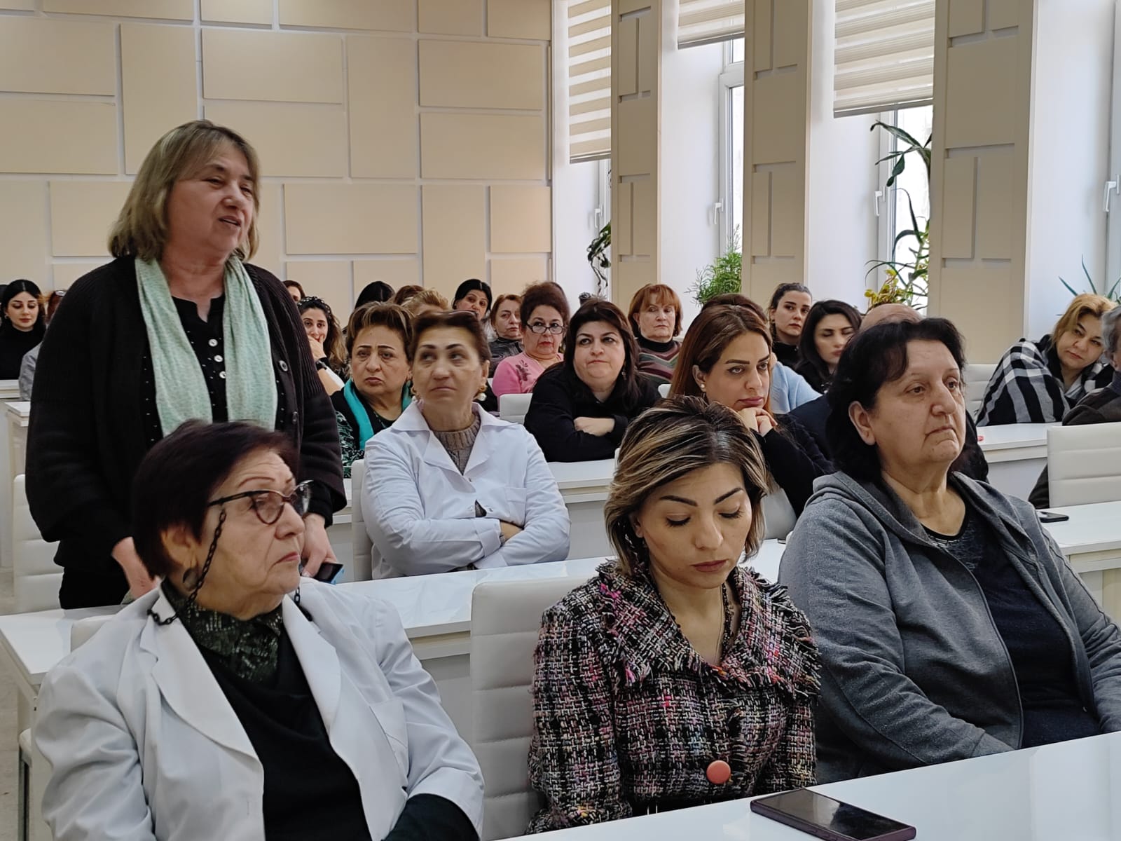The commemorative event dedicated to the 34th anniversary of the 20 January tragedy  was held at the Institute of Soil Science and Agrochemistry of the Ministry of Science and Education of the Republic of Azerbaijan.