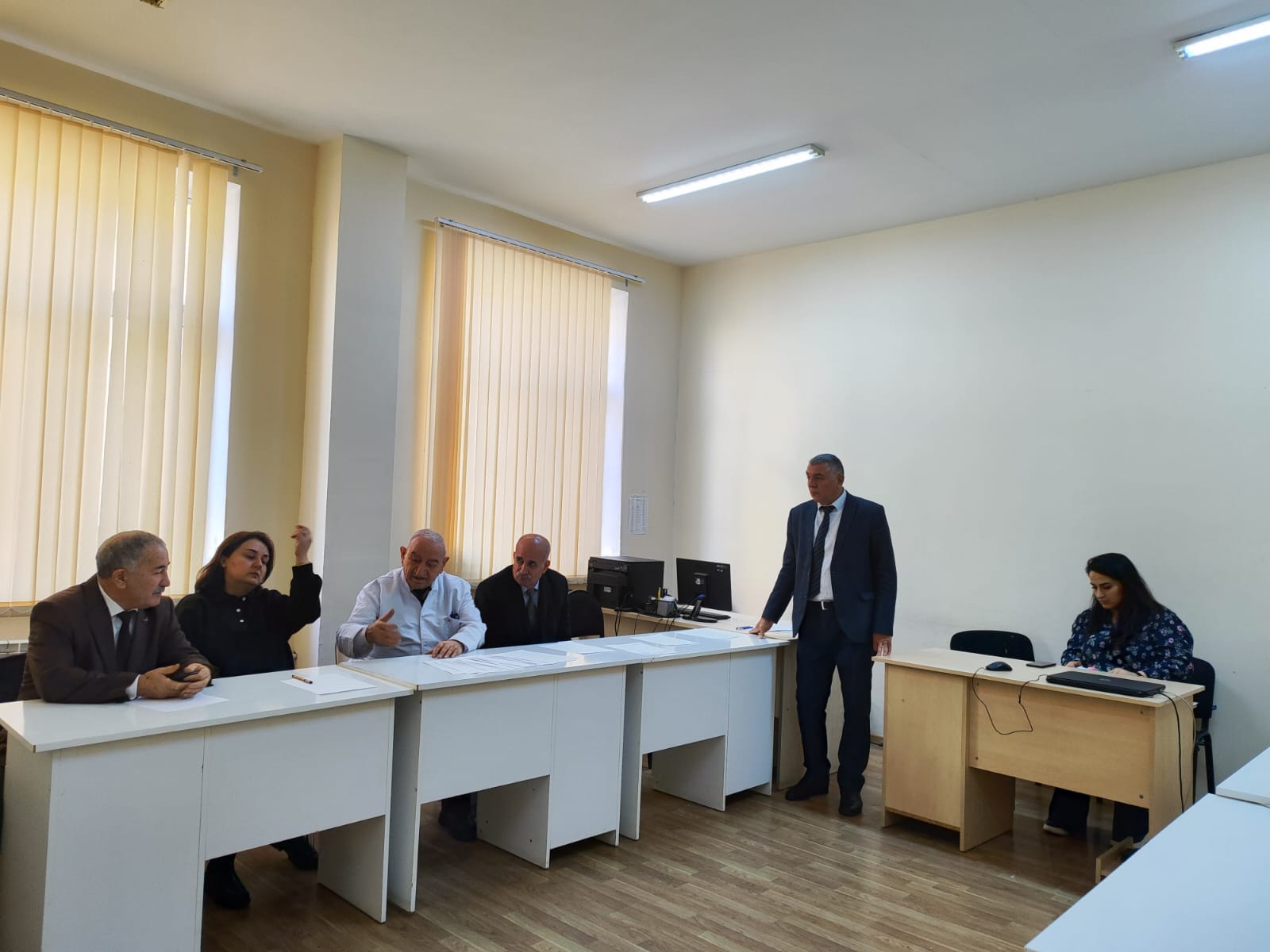 Doctoral (minimum) examinations of PhD students were held at the Institute of Soil Science and AgroChemistry of the Ministry of Science and Education of the Republic of Azerbaijan.