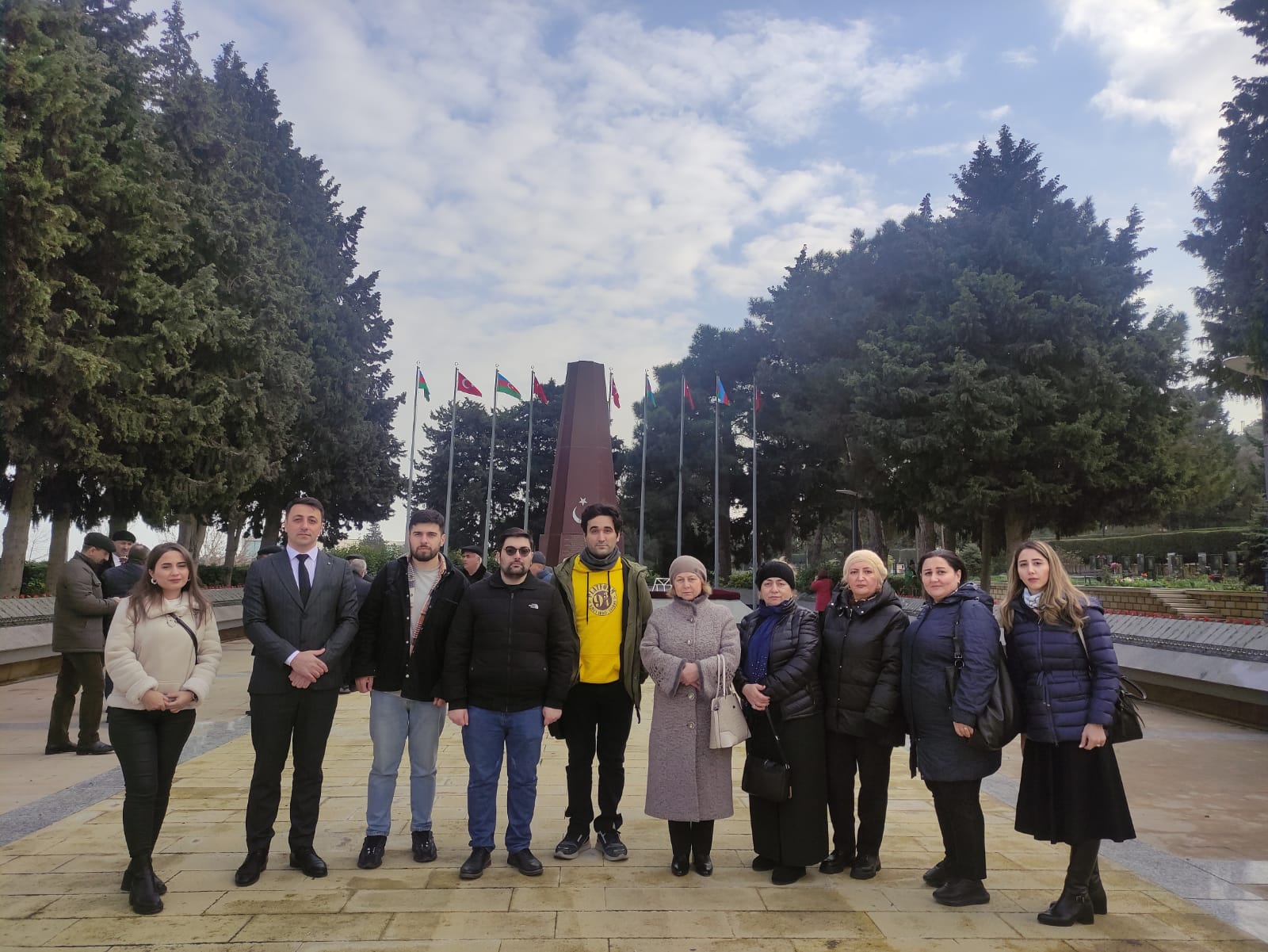 The  event dedicated to the 33rd anniversary of the “January 20 tragedy”  was held at the Institute of Soil Science and Agrochemistry. 