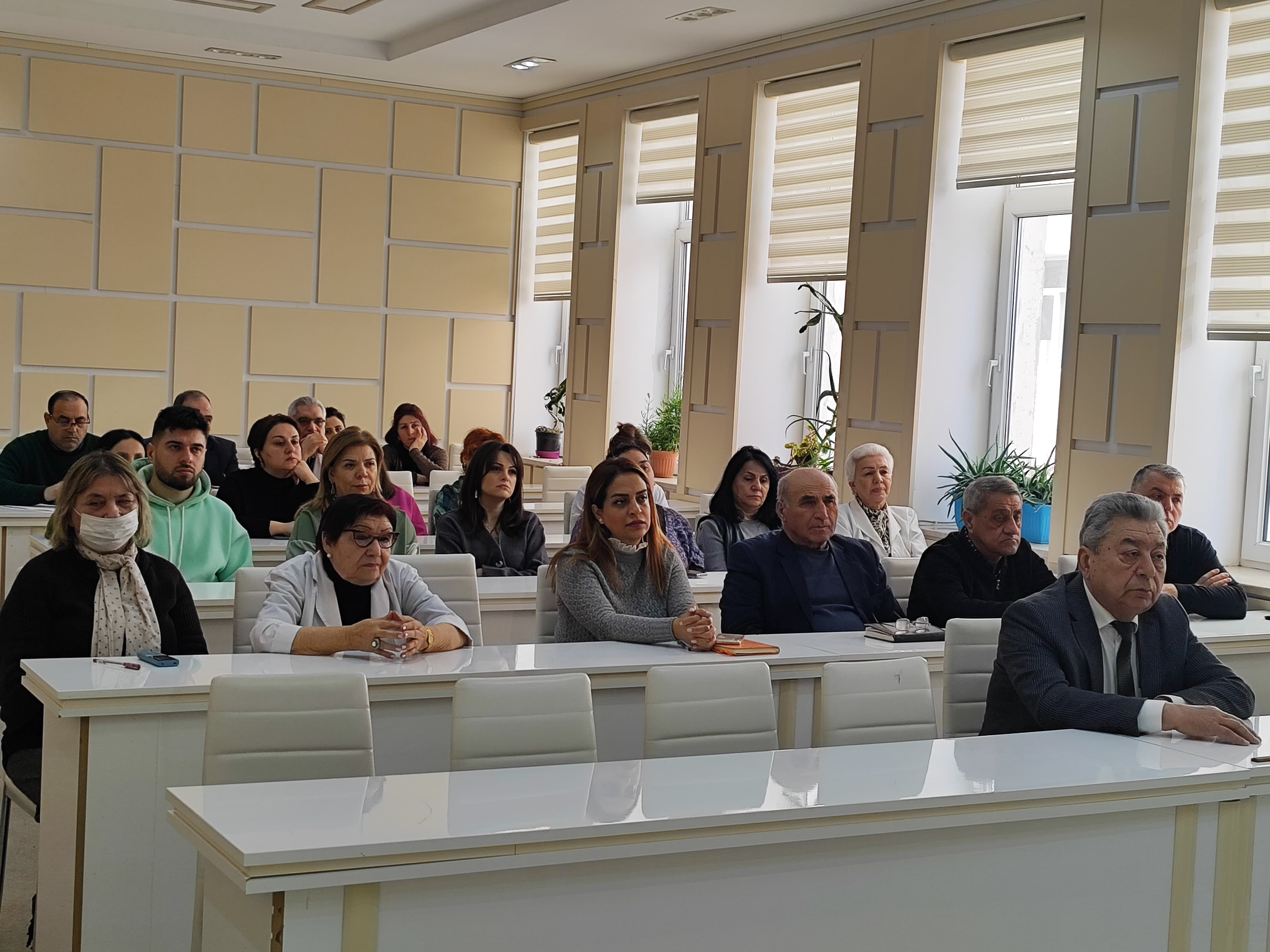 The next meeting of the Scientific Council was held at the Institute of Soil Science and Agrochemistry of the Ministry of Science and Education of the Republic of Azerbaijan.