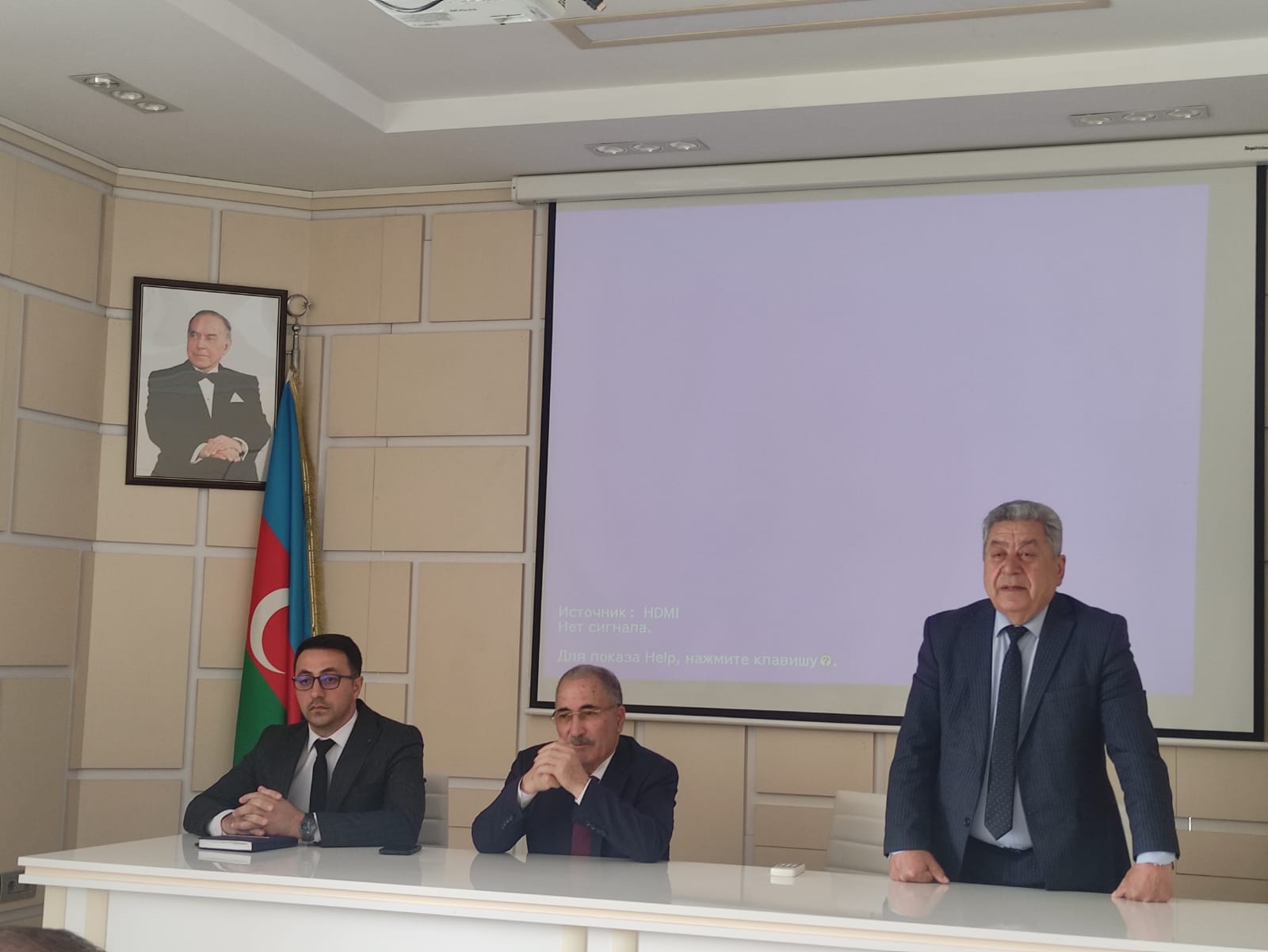 The event related to Novruz holiday was held at the Institute of Soil Science and Agrochemistry of the Ministry of Science and Education of the Republic of Azerbaijan.