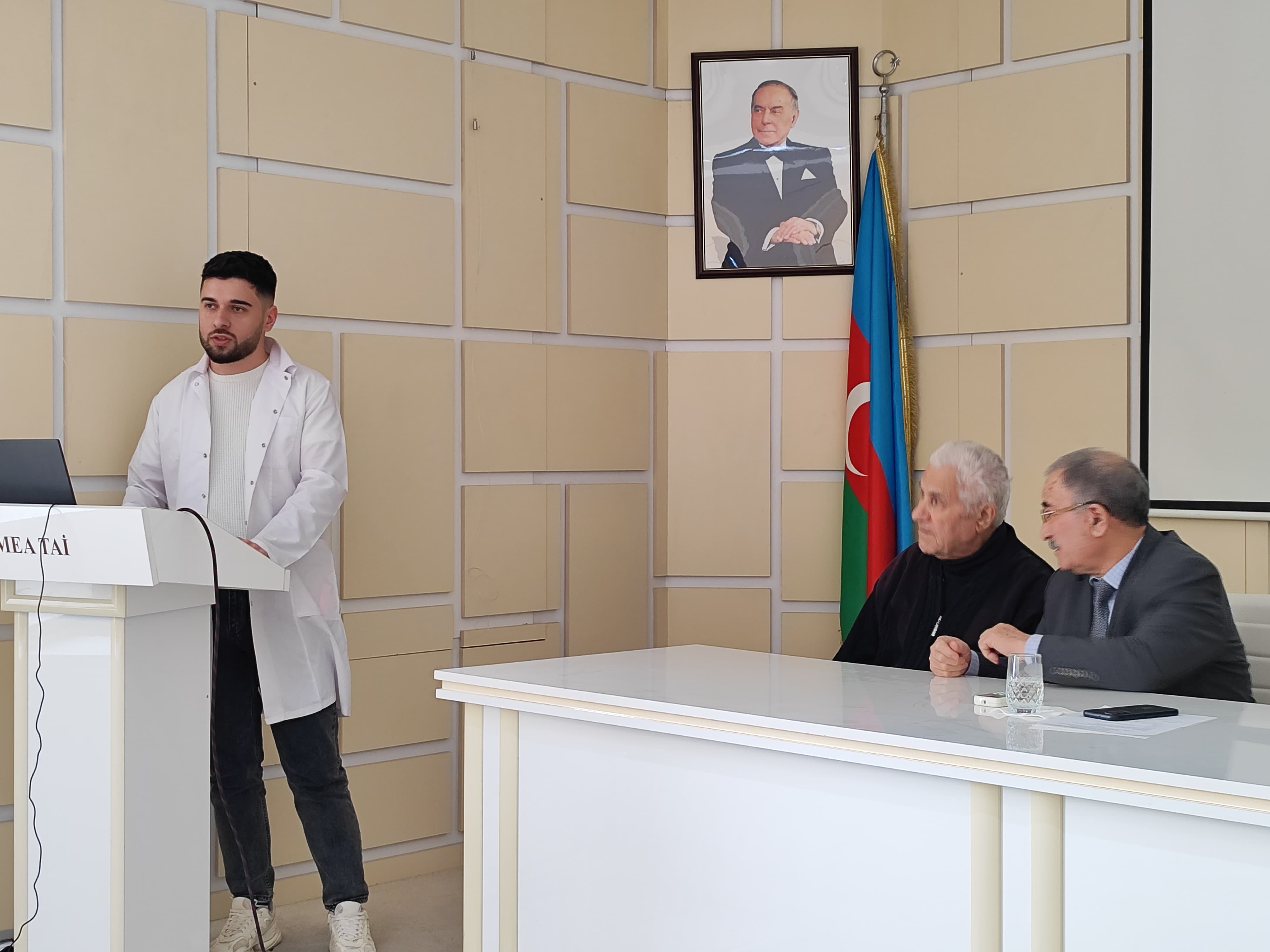 A commemorative event on the 32nd anniversary of the Khojaly Genocide was held at the Institute of Soil Science and Agrochemistry of the Ministry of Science and Education of the Republic of Azerbaijan