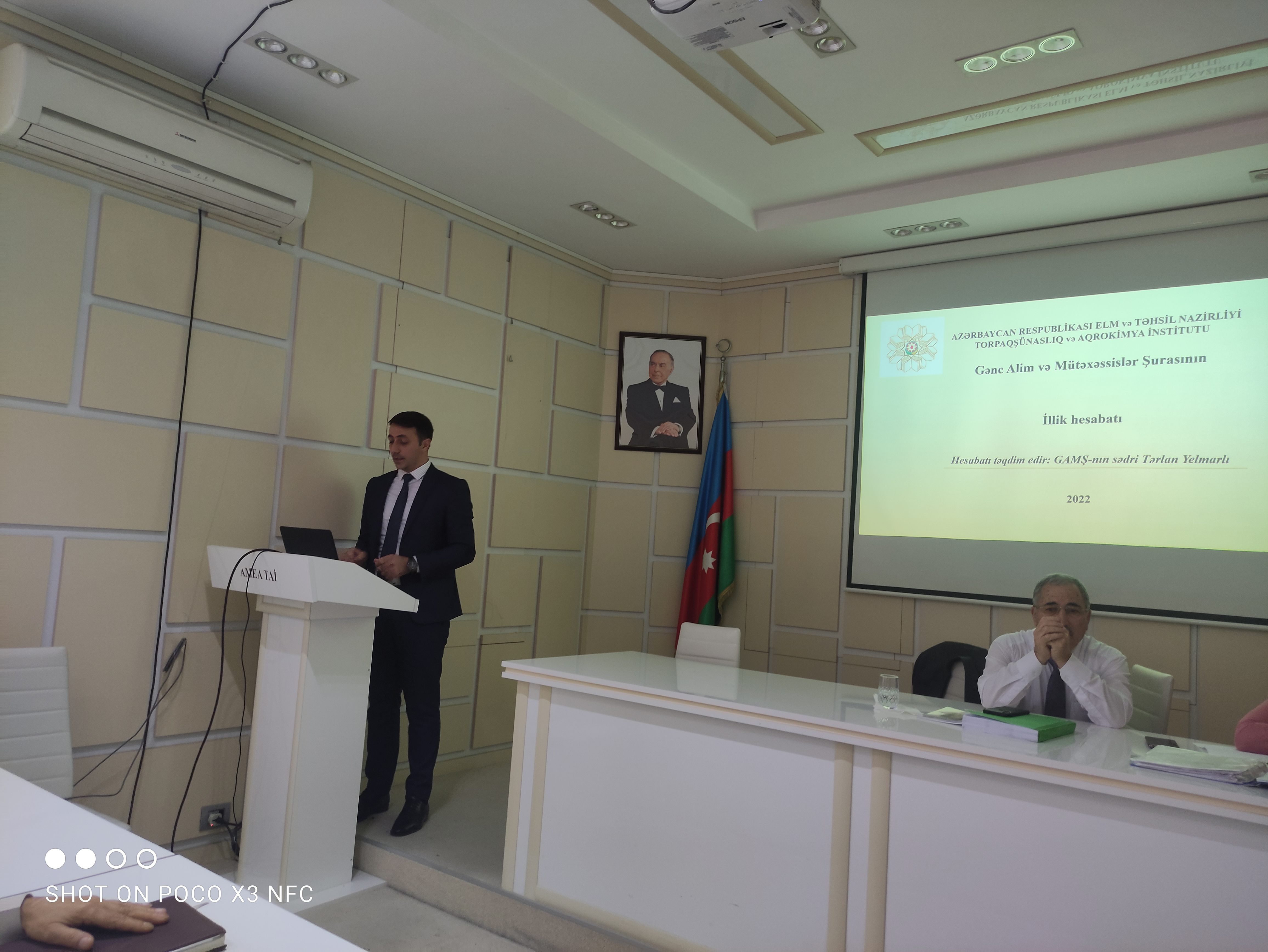 The Regional Resource and Experience Center for Ecologically Clean Agricultural Production, Shamakhi and Ujar Support Stations and the Council of Young Scientists and Experts have presented their final reports for 2022.