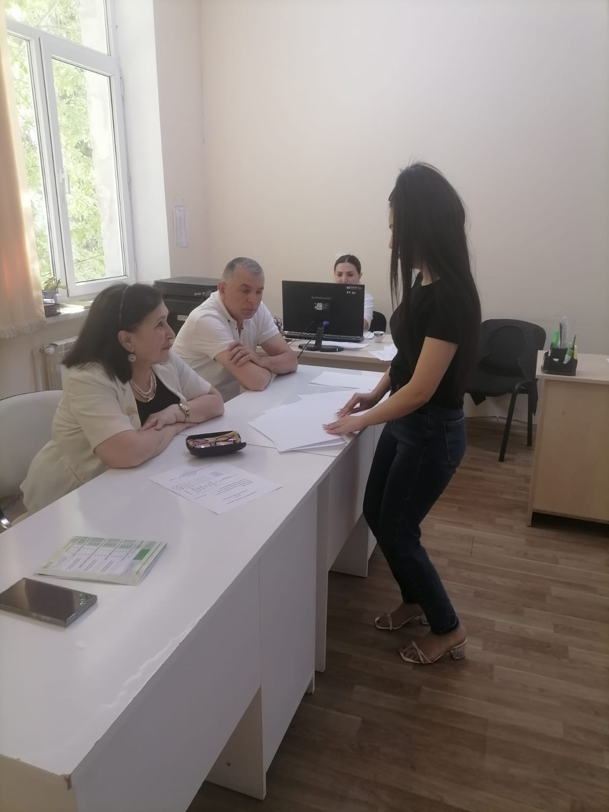 Началась  летняя экзаменационная сессия магистрантов в Институте почвоведения и агрохимии Министерства науки и образования Азербайджанской Республики  