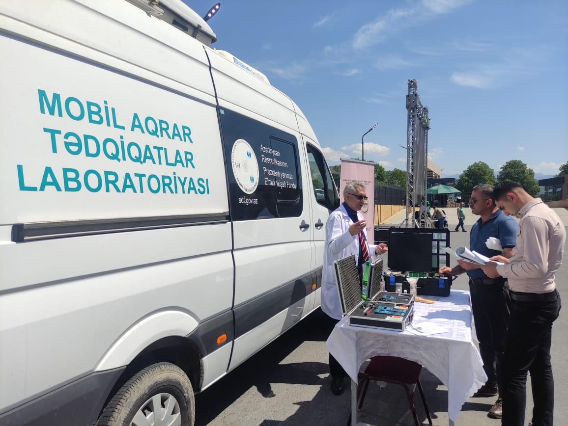 The Institute of Soil Science and Agro-chemistry participated in the Agrarian Innovation Festival held in Zagatala district.