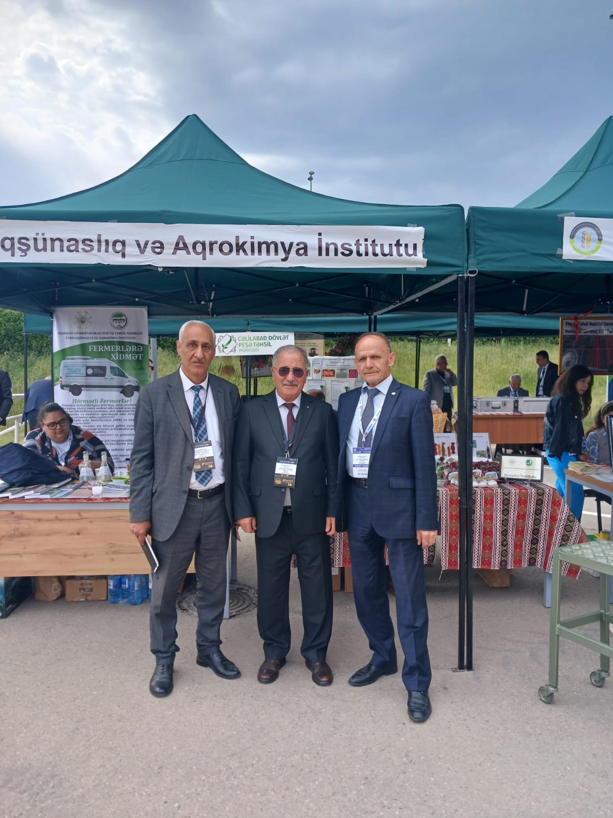 AR ETN Torpaqşünaslıq və Aqrokimya  İnstitutunun əməkdaşları 18-ci Azərbaycan Beynəlxalq Kənd Təsərrüfatı Sərgisində iştirak edib