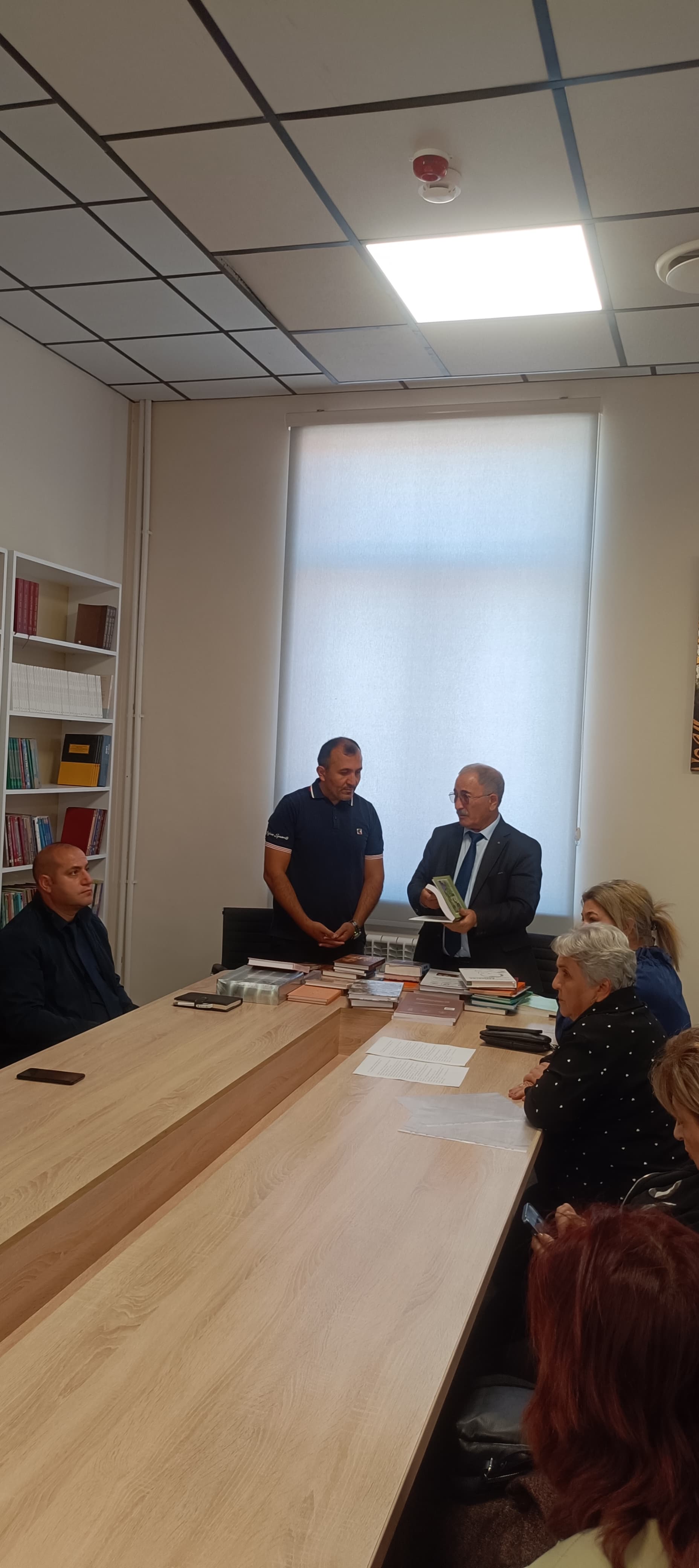 Torpaqşünaslıq və Aqrokimya Institutunun alimləri Qarabağda səfərdə olublar