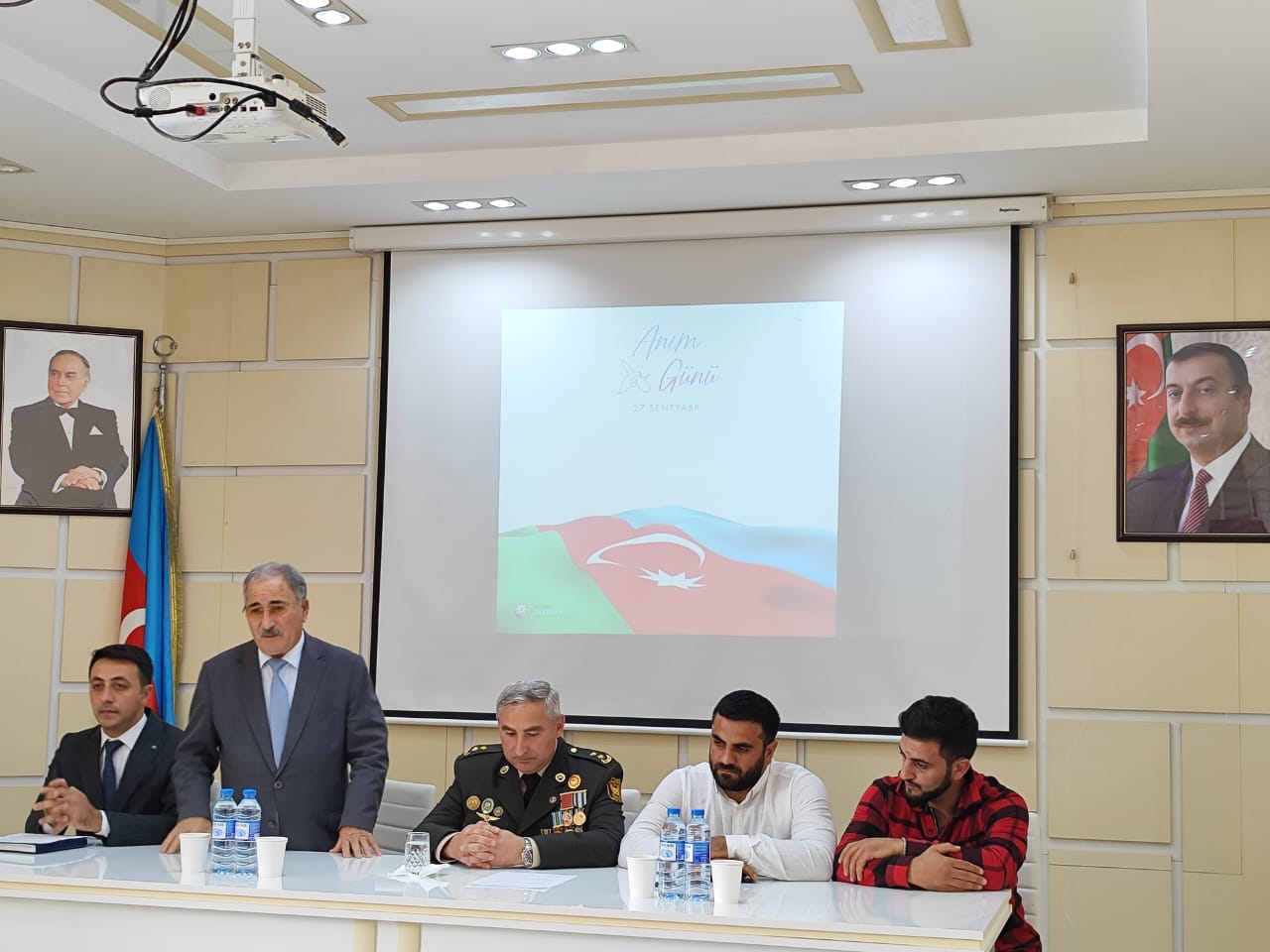 The event was held at the Institute of Soil Science and Agrochemistry on September 27 which was dedicated to Memorial Day.
