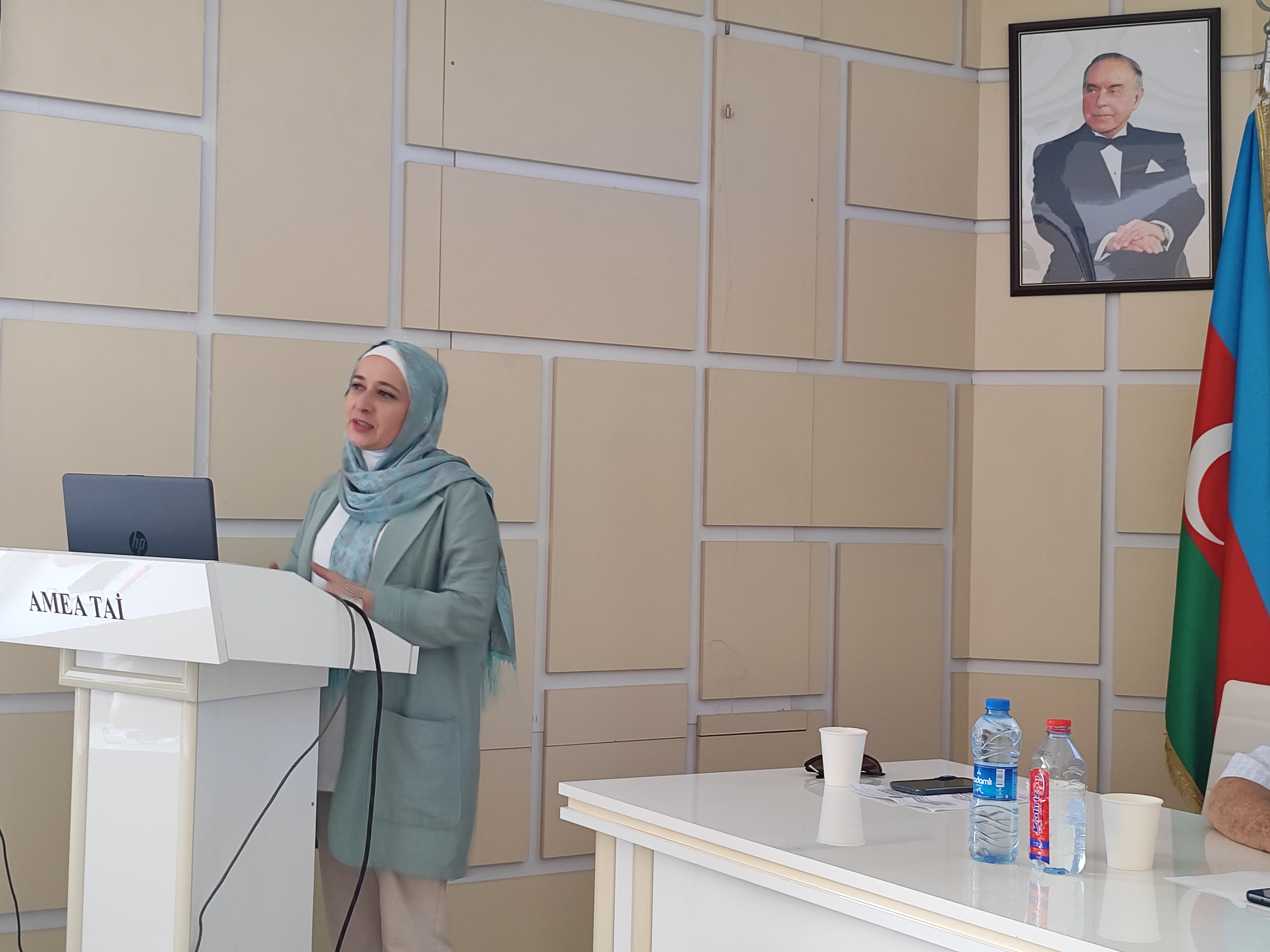 An event dedicated to "June 17 - World Day of Combating Drought and Desertification" was held at the Institute of Soil Science and Agrochemistry of the Ministry of Science and Education of the Republic of Azerbaijan.