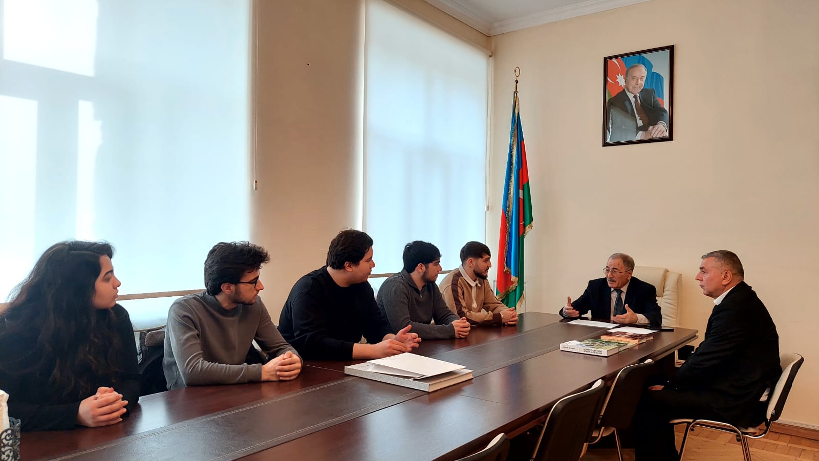 The Students of Sumgayit State University are undergoing internship at the Institute of Soil Science and Agrochemistry of the Ministry of Science and Education of the Republic of Azerbaijan.