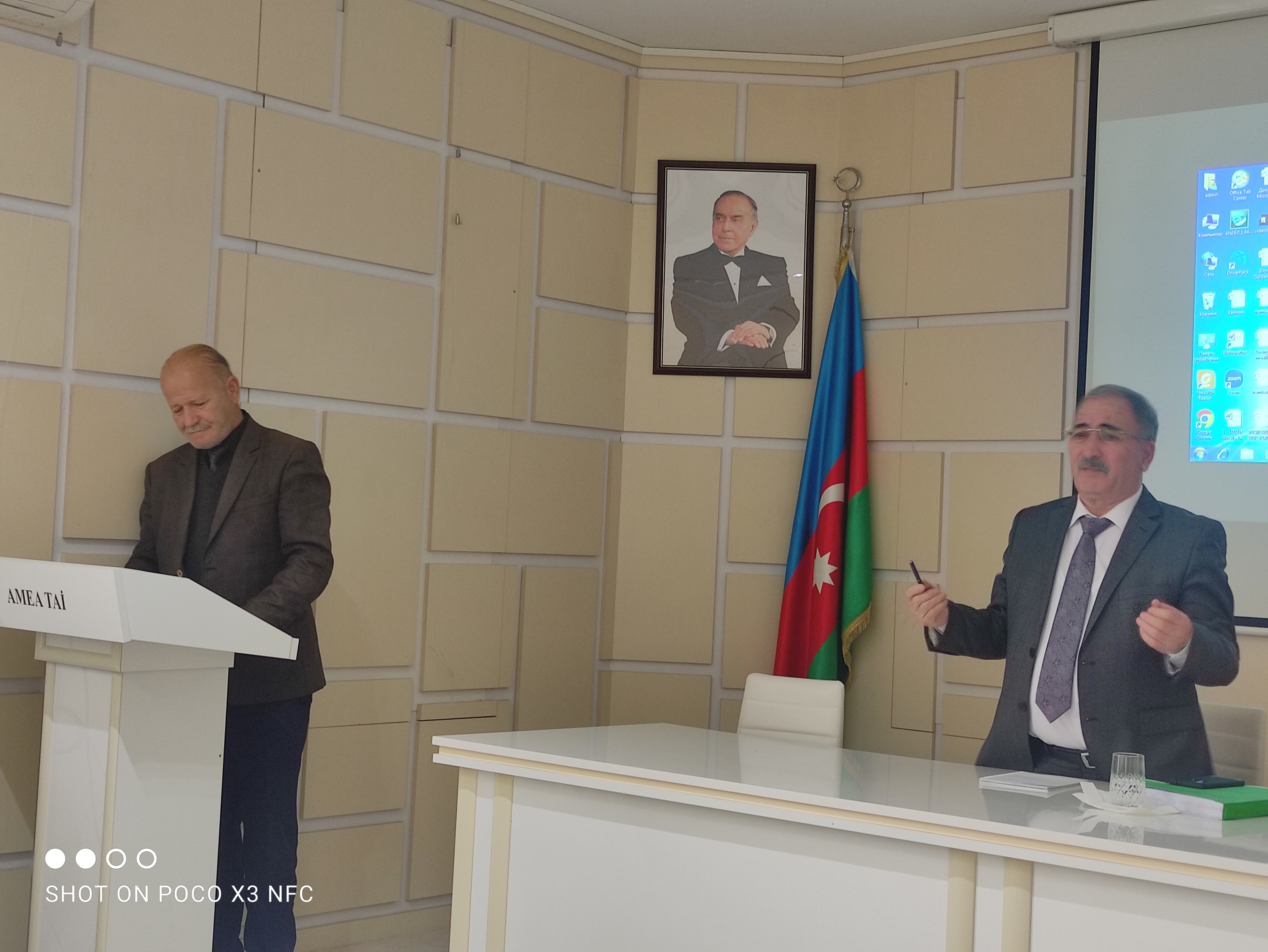 The Regional Resource and Experience Center for Ecologically Clean Agricultural Production, Shamakhi and Ujar Support Stations and the Council of Young Scientists and Experts have presented their final reports for 2022.