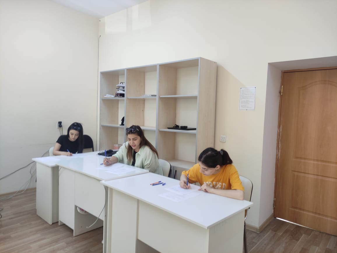The summer examination session of graduate students has started at the Institute of Soil Science and Agrochemistry of the Ministry of Science and Education of the Republic of Azerbaijan.