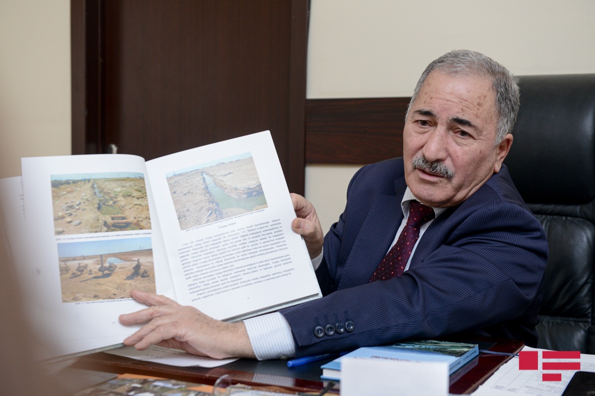 Director of the Institute: "It is planned to draw water from the Hakari River to Shusha" 