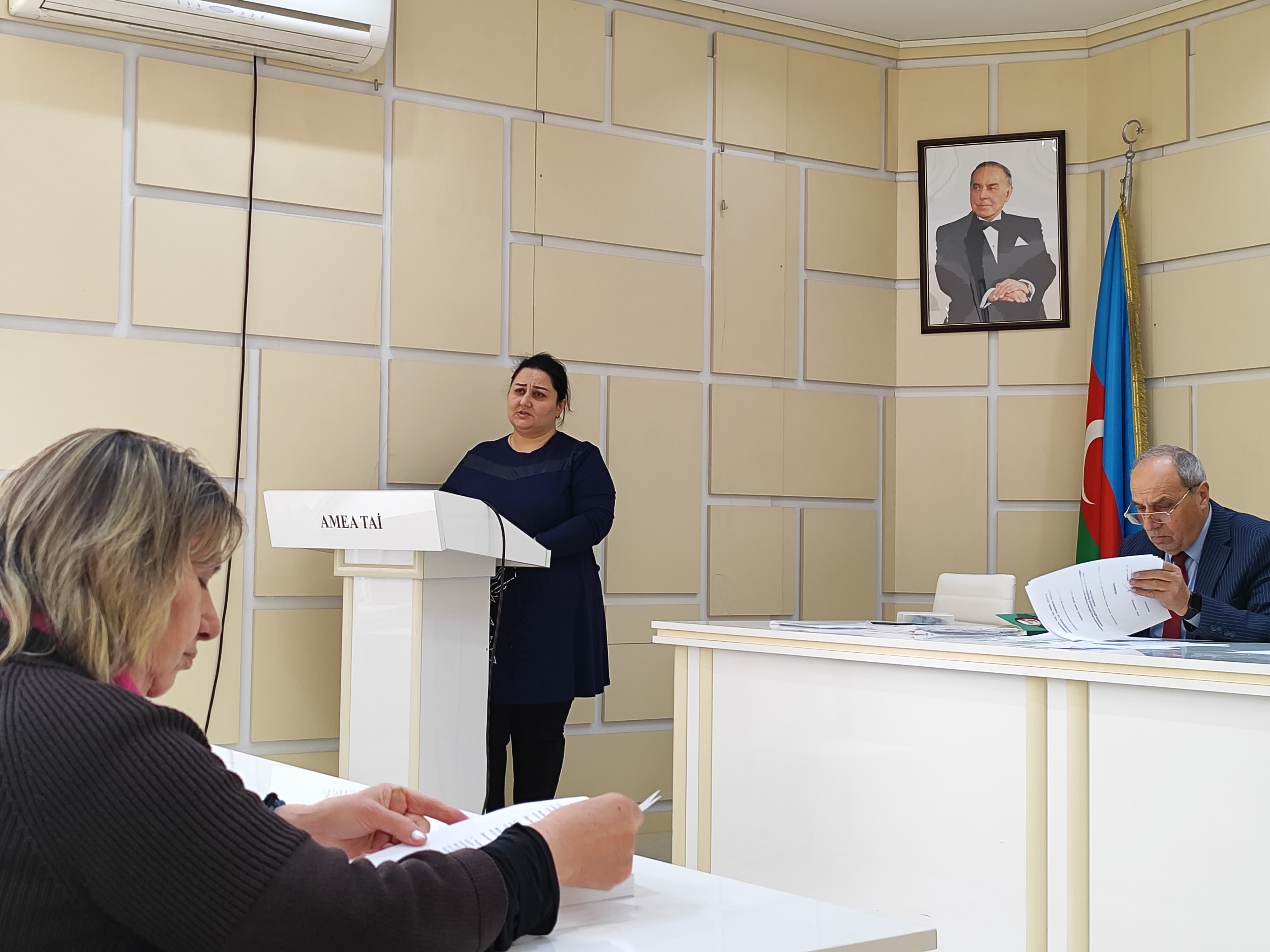 The doctoral and dissertation students passed certification at the Institute of Soil Science and Agrochemistry of the Ministry of Science and Education of the Republic of Azerbaijan.