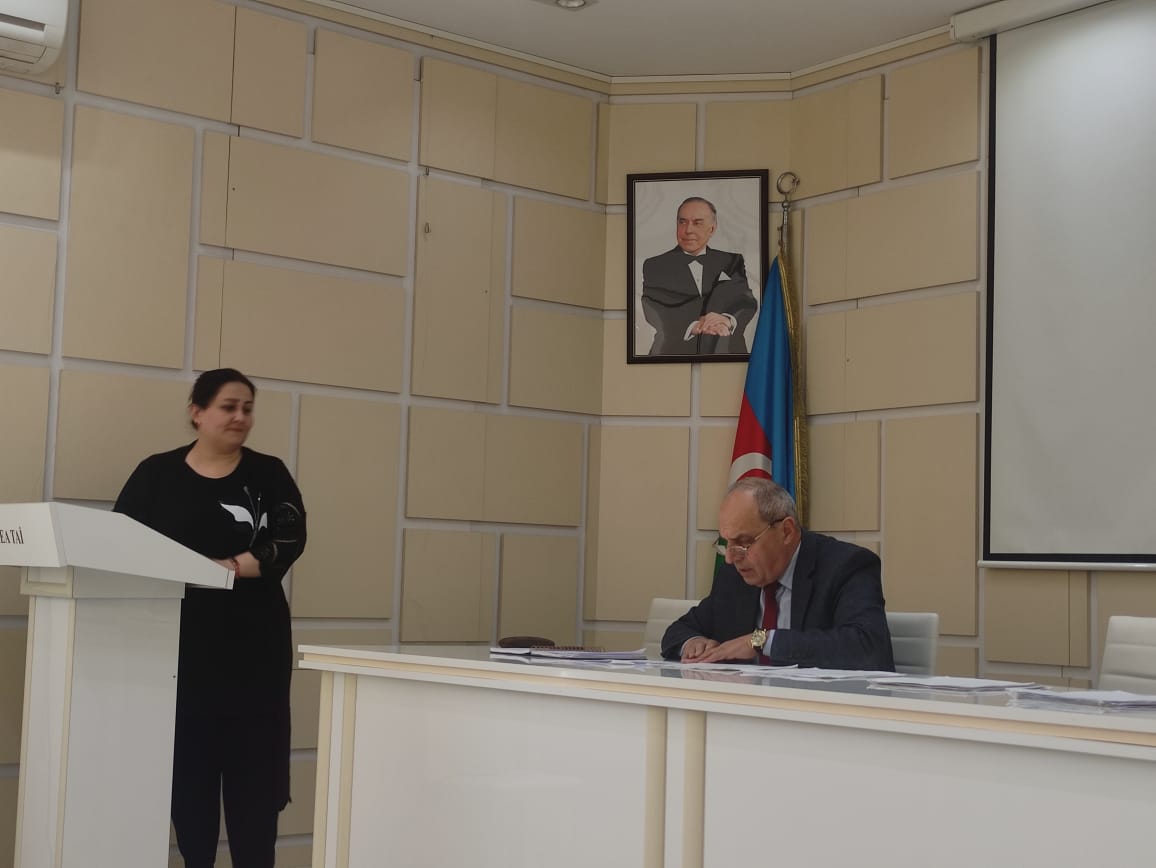 В Институте почвоведения и агрохимии Министерство науки и образования Азербайджанской Республики  прошла аттестация кандидатов наук