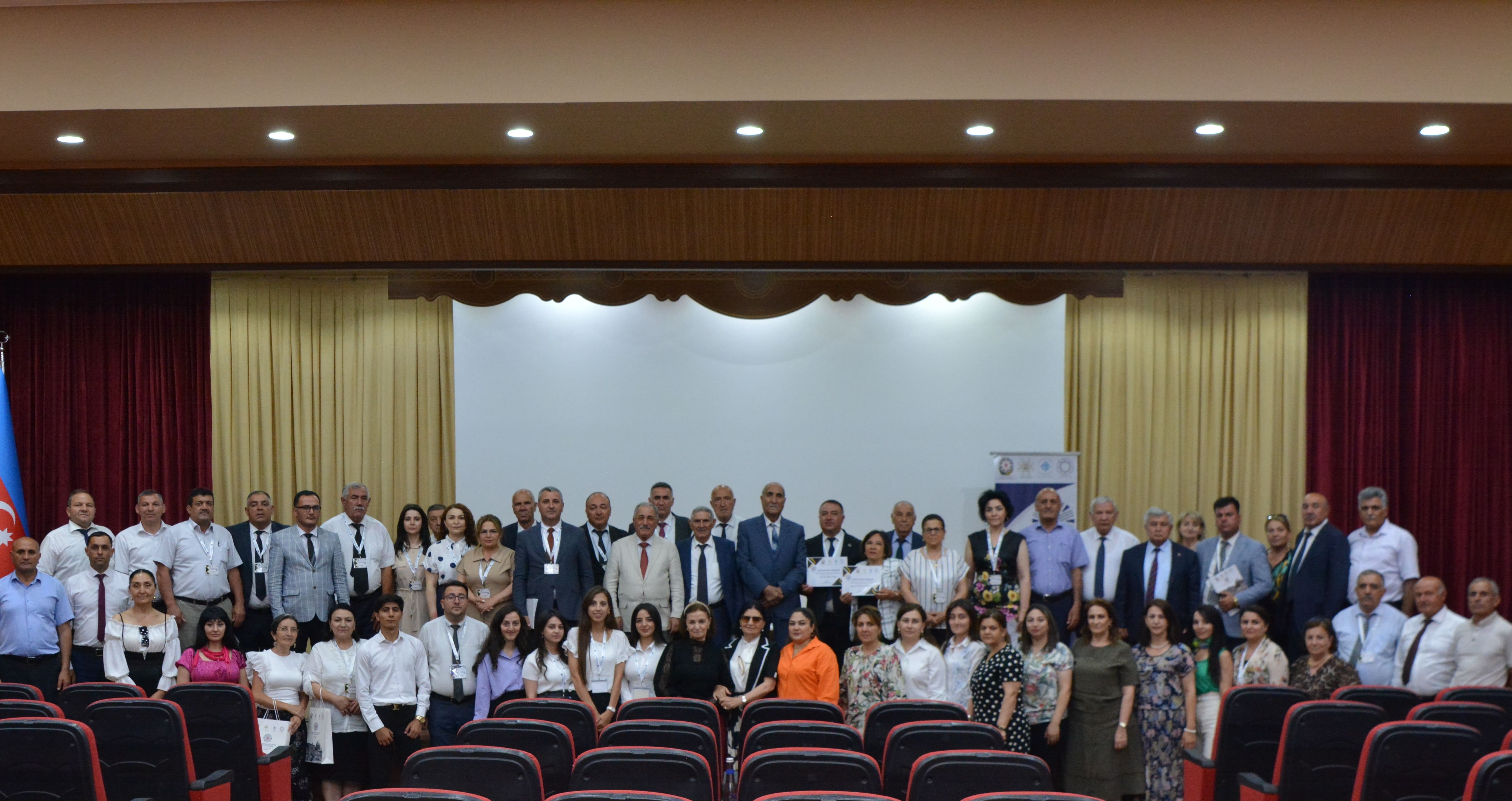 The director general of the Institute of Soil Science and Agrochemistry of the Ministry of Science and Education of the Republic of Azerbaijan made a speech at the festival-congress "Return to Western Azerbaijan" held in Nakhchivan.