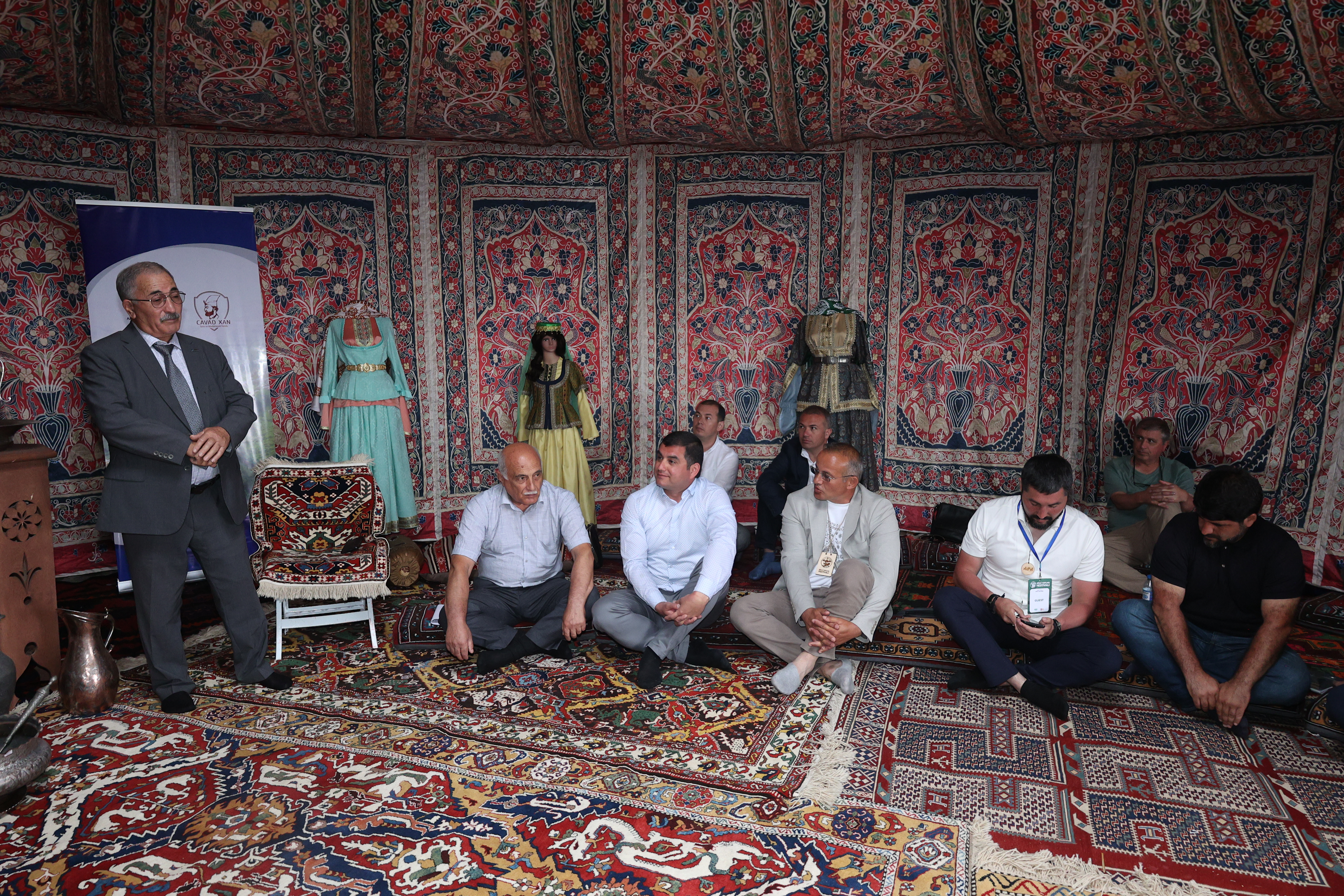 The general director of the Institute of Soil Science and Agrochemistry of the Ministry of Science and Education of the Republic of Azerbaijan made a speech at the ethnotourism congress within the framework of the III National "Yaylag" Festival.