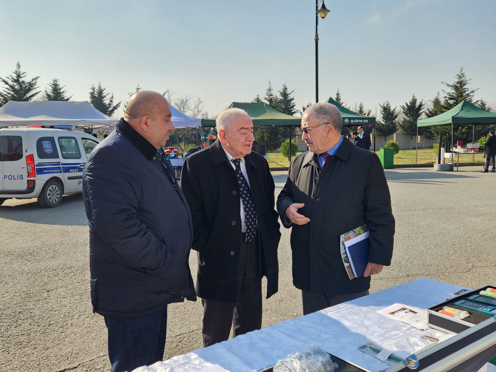 The Institute of Soil Science and Agro-Chemistry of the Ministry of Science and Education of the Republic of Azerbaijan participated in the Agrarian Innovation Festival held in Khachmaz.