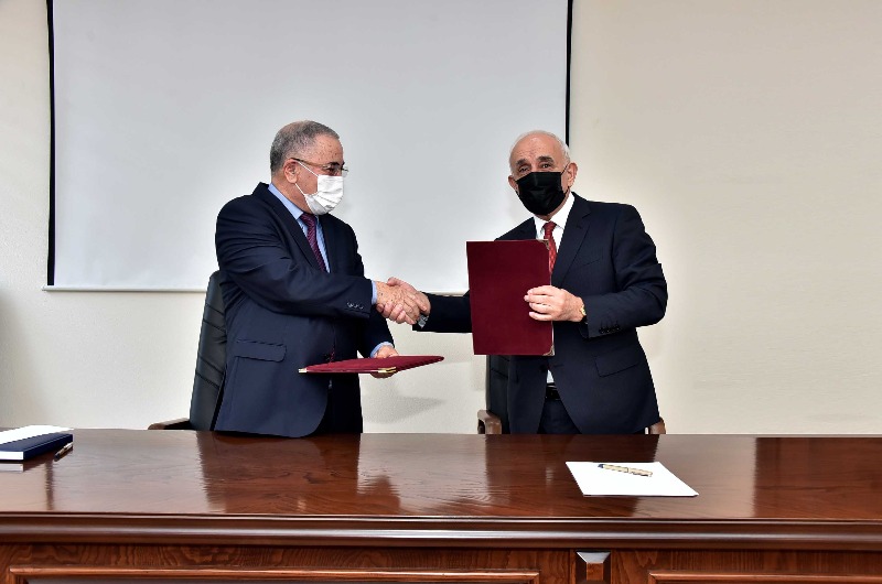 AMEA-nın Torpaqşünaslıq və Aqrokimya İnstitutu ilə Sumqayıt Dövlət Universiteti arasında əməkdaşlıq müqaviləsi imzalandı