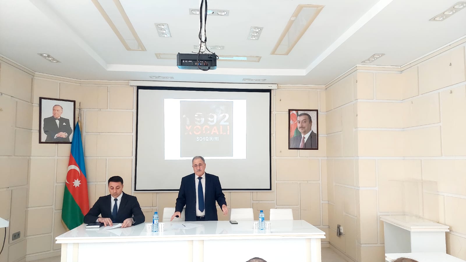 A commemorative event was held at the Institute of Soil Science and Agrochemistry of the Ministry of Science and Education of the Republic of Azerbaijan to commemorate the 33rd anniversary of the "Khojaly Genocide".