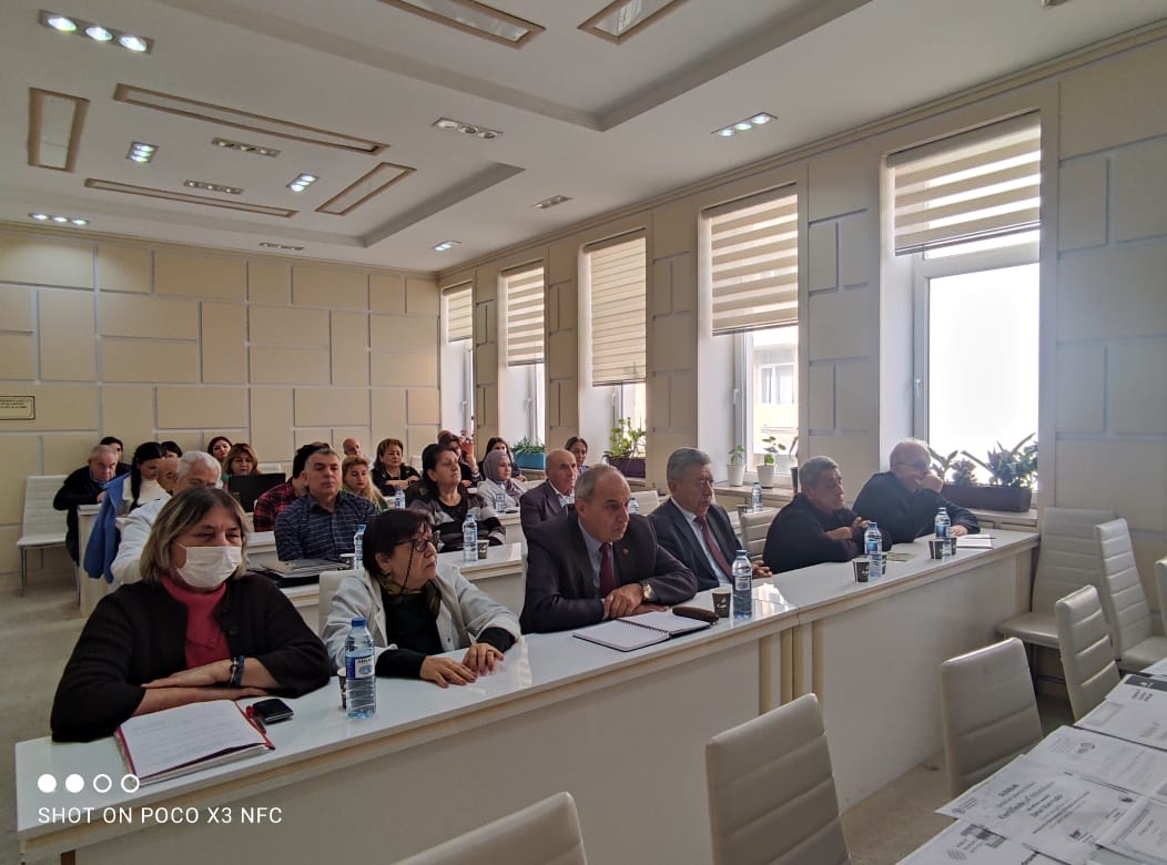 The Laboratories of  Agroecology, Land Valuation and the İnternational Soil Ecology presented their final report for 2022.