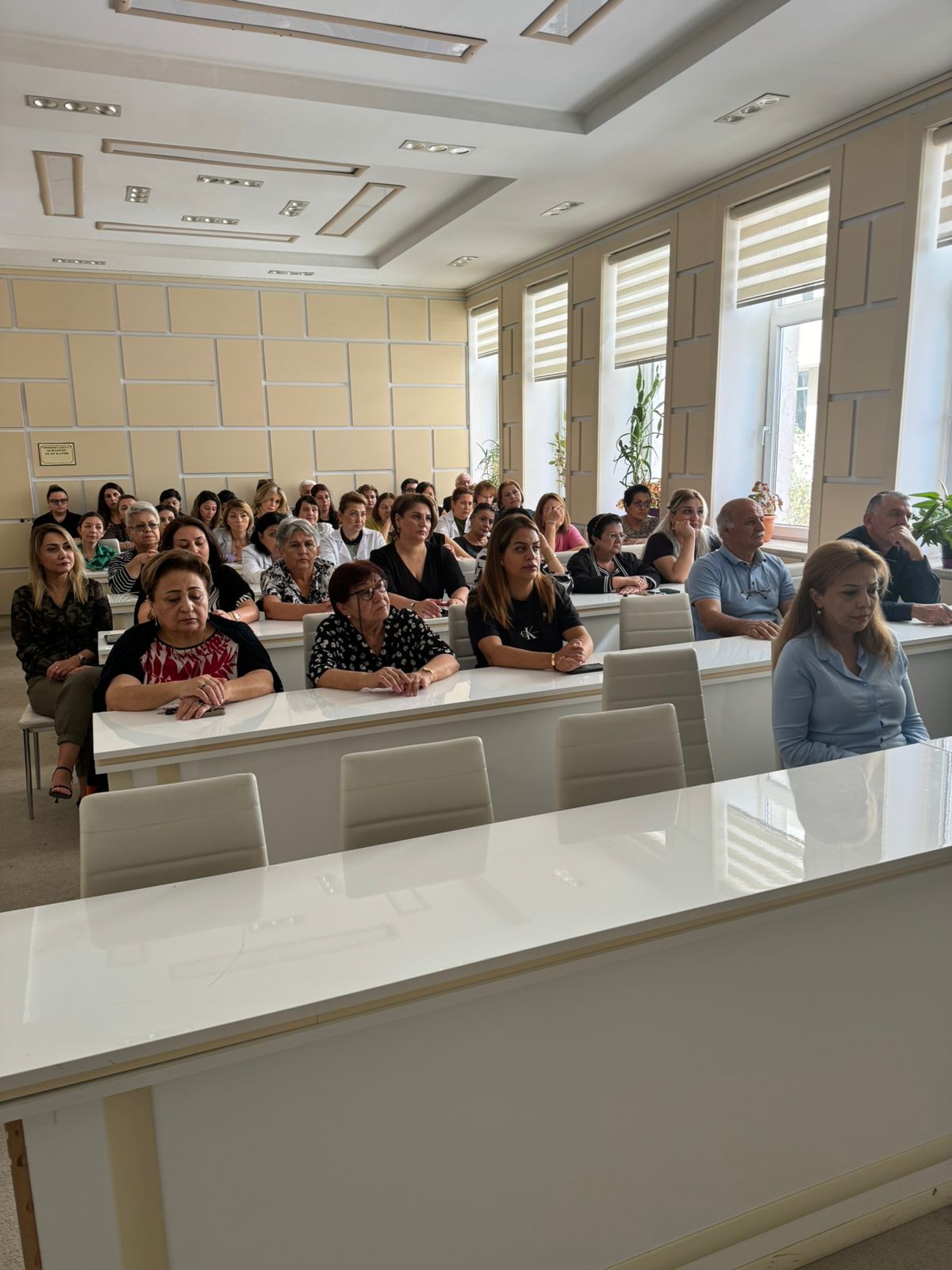 An event was held in connection with September 27 Memorial Day at the Institute of Soil Science and Agrochemistry of the Ministry of Science and Education of the Republic of Azerbaijan.