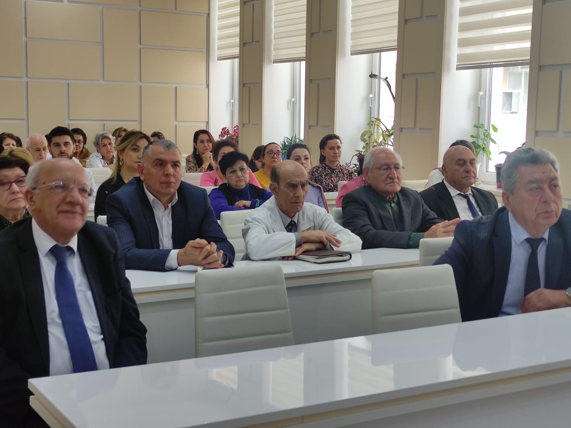 В  Институте почвоведения и агрохимии состоялось памятное мероприятие посвященное 31 марта-Дня геноцида азербайджанцев  город Баку. 31 марта 2023 г.