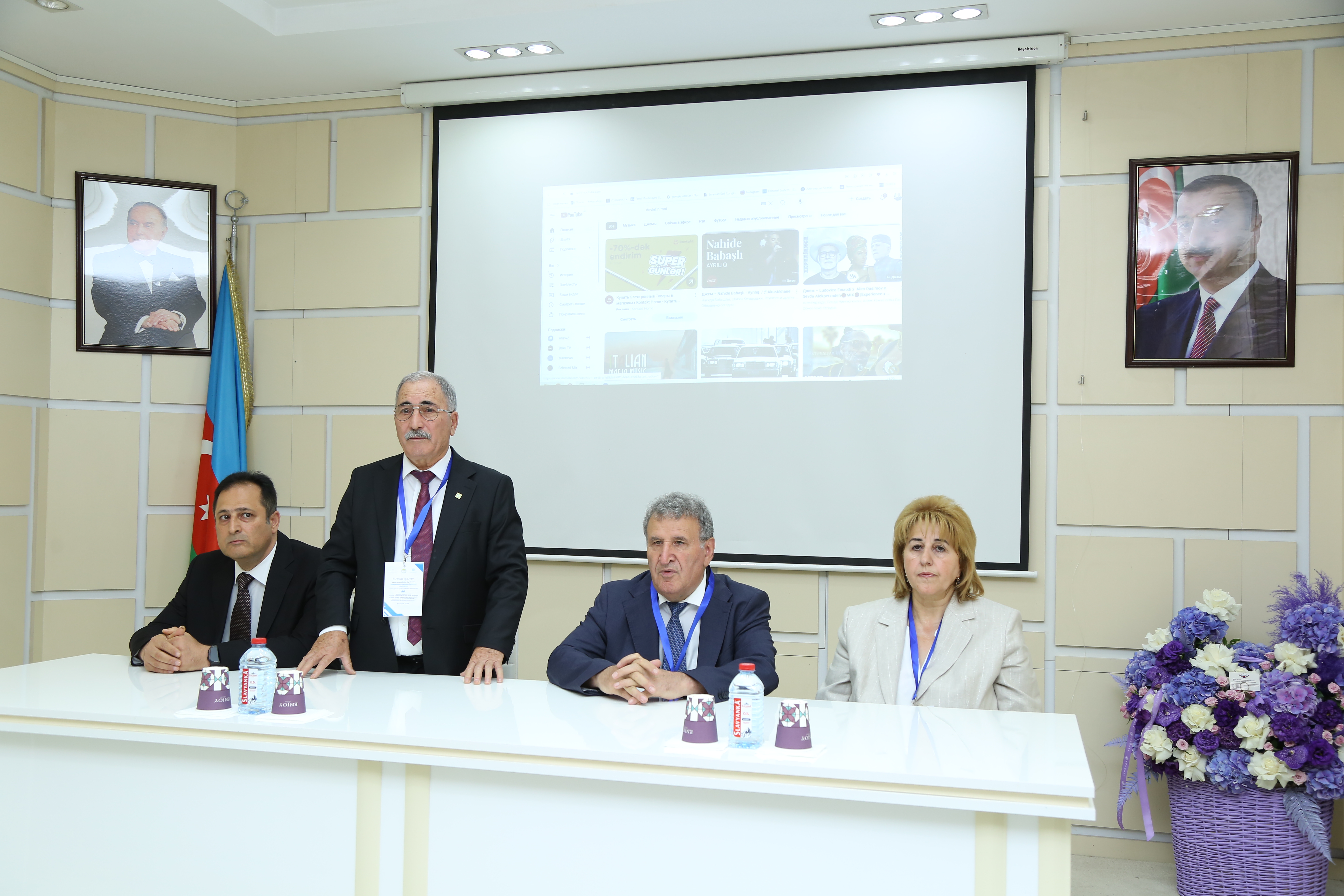 Şərqi Zəngəzur və Qarabağın torpaq və su resursları müzakirə olundu – Torpaqşünaslıq və Aqrokimya İnstitutunda elmi-praktiki konfrans keçirilib
