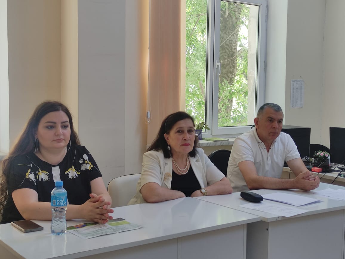 Началась  летняя экзаменационная сессия магистрантов в Институте почвоведения и агрохимии Министерства науки и образования Азербайджанской Республики  