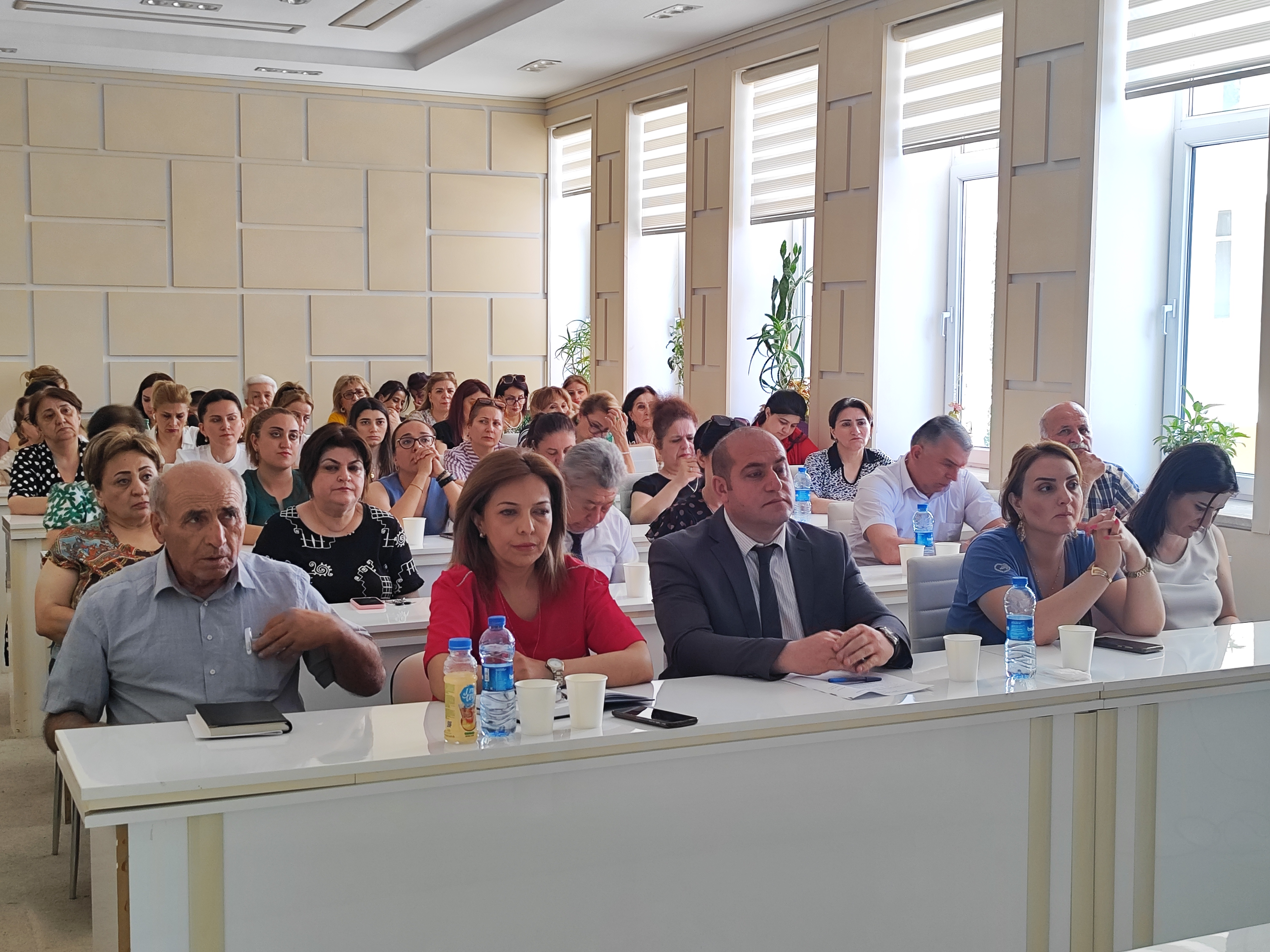 An event dedicated to "June 17 - World Day of Combating Drought and Desertification" was held at the Institute of Soil Science and Agrochemistry of the Ministry of Science and Education of the Republic of Azerbaijan.