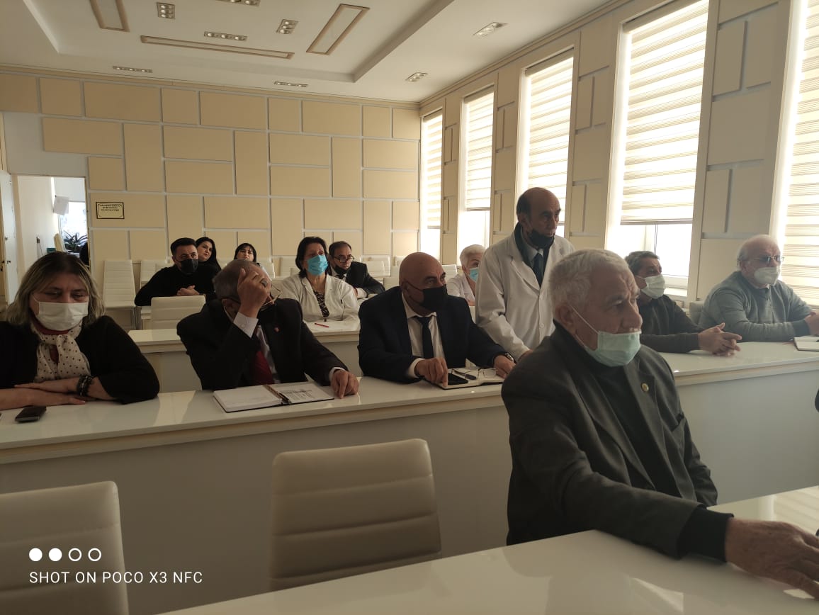 The next meeting of the Scientific Council was held at the Institute of Soil Science and Agrochemistry of ANAS.