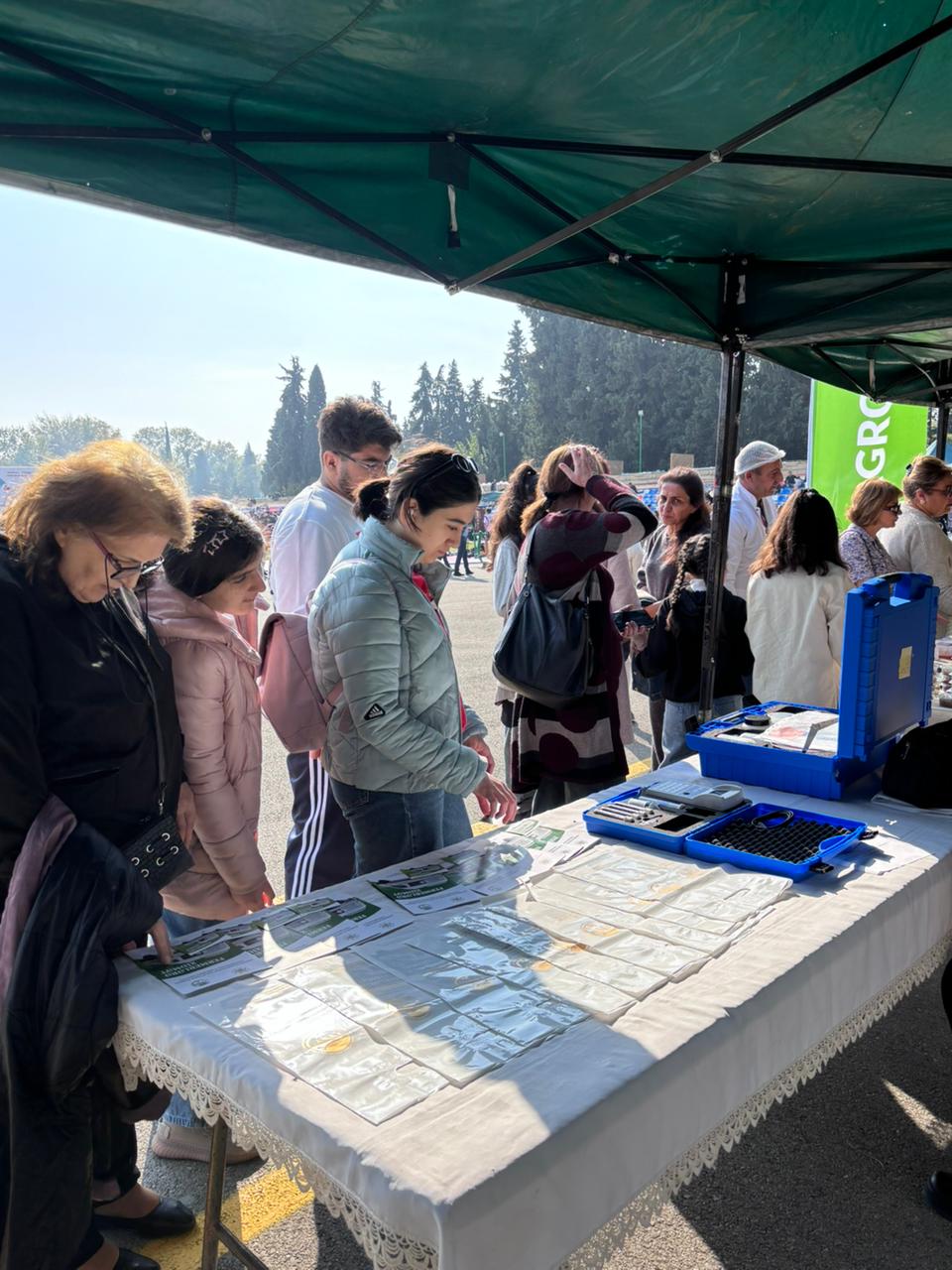 Göyçayda keçirilən “Nar Festivalı”nda Torpaqşünaslıq və Aqrokimya İnstitutu fəal iştirak edib