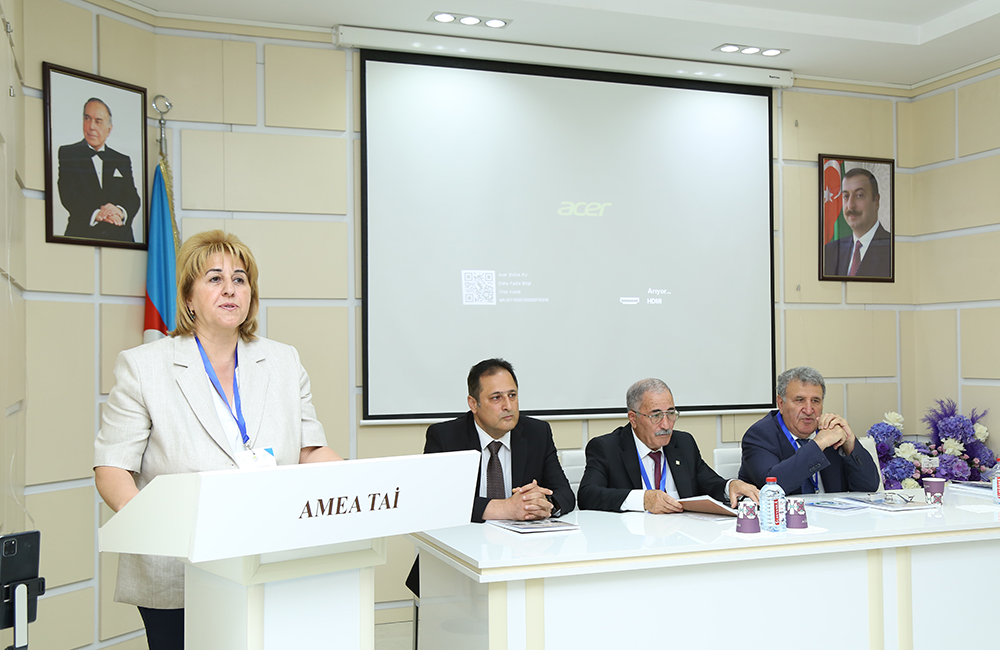 Şərqi Zəngəzur və Qarabağın torpaq və su resursları müzakirə olundu – Torpaqşünaslıq və Aqrokimya İnstitutunda elmi-praktiki konfrans keçirilib