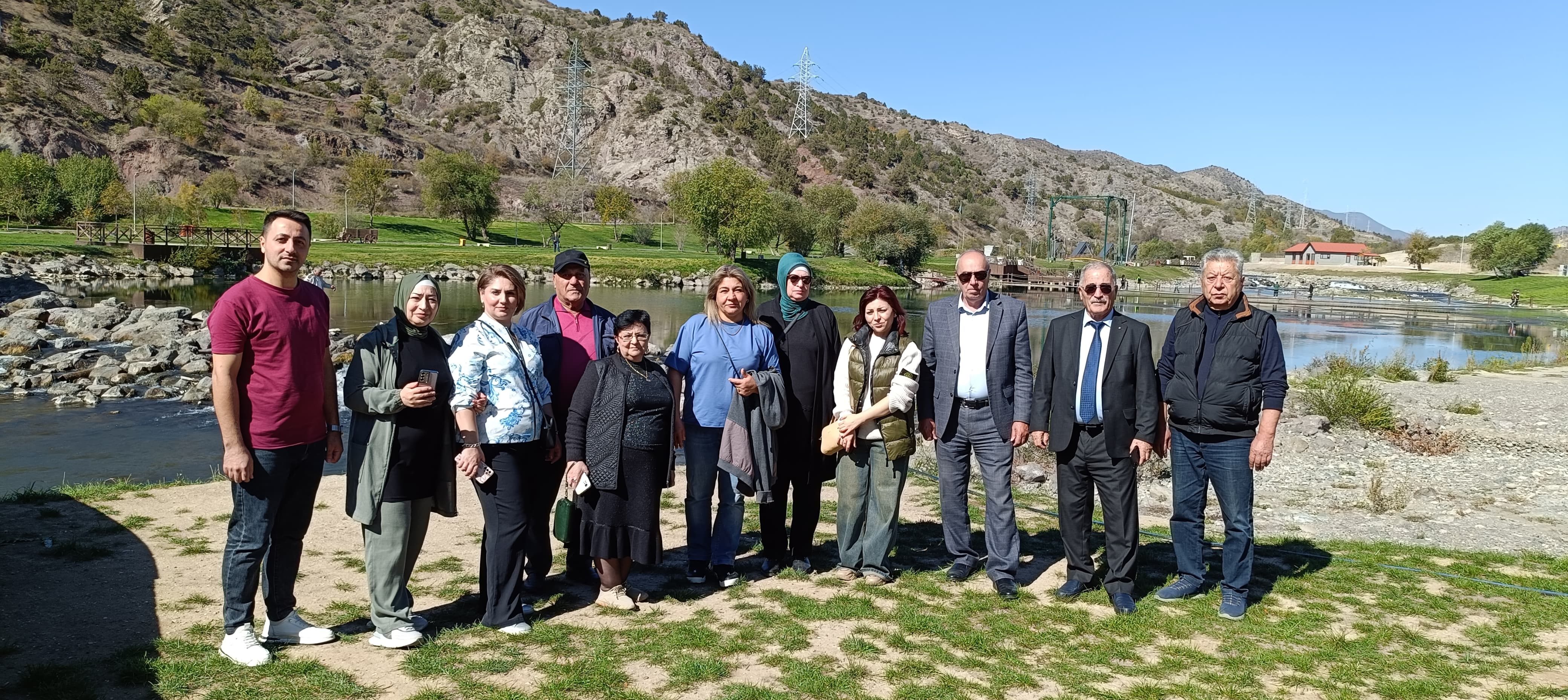 Torpaqşünaslıq və Aqrokimya Institutunun alimləri Qarabağda səfərdə olublar
