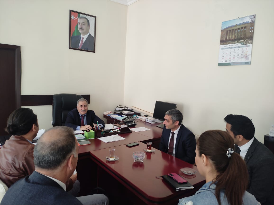 Representatives of "Redox and Scientech" company visited the Institute of Soil Science and Agrochemistry.