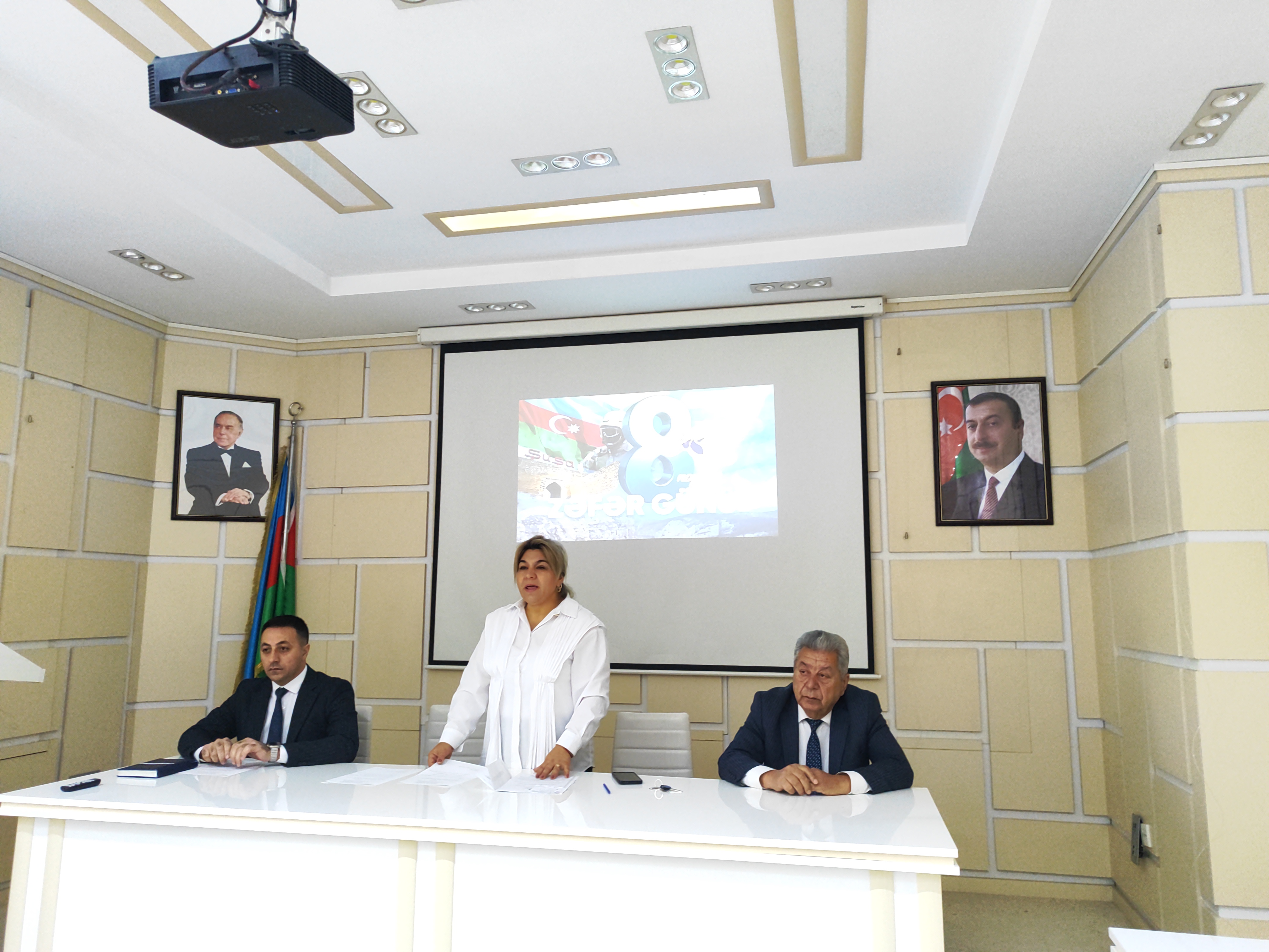 AR ETN Torpaqşünaslıq və Aqrokimya İnstitutunda 8 Noyabr – Zəfər Gününə həsr olunmuş anım tədbiri keçirilib